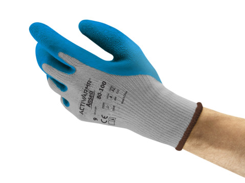 CRESGLOVES 9 NATURAL LATEX/RUBBER