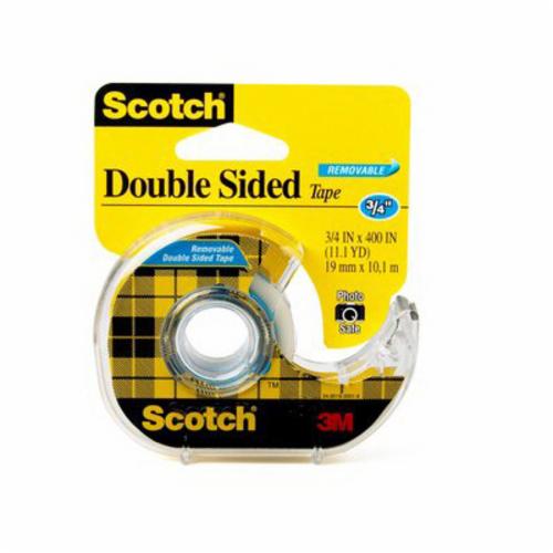 TRANS OFC TAPE 4IN 3/4IN PERMANENT