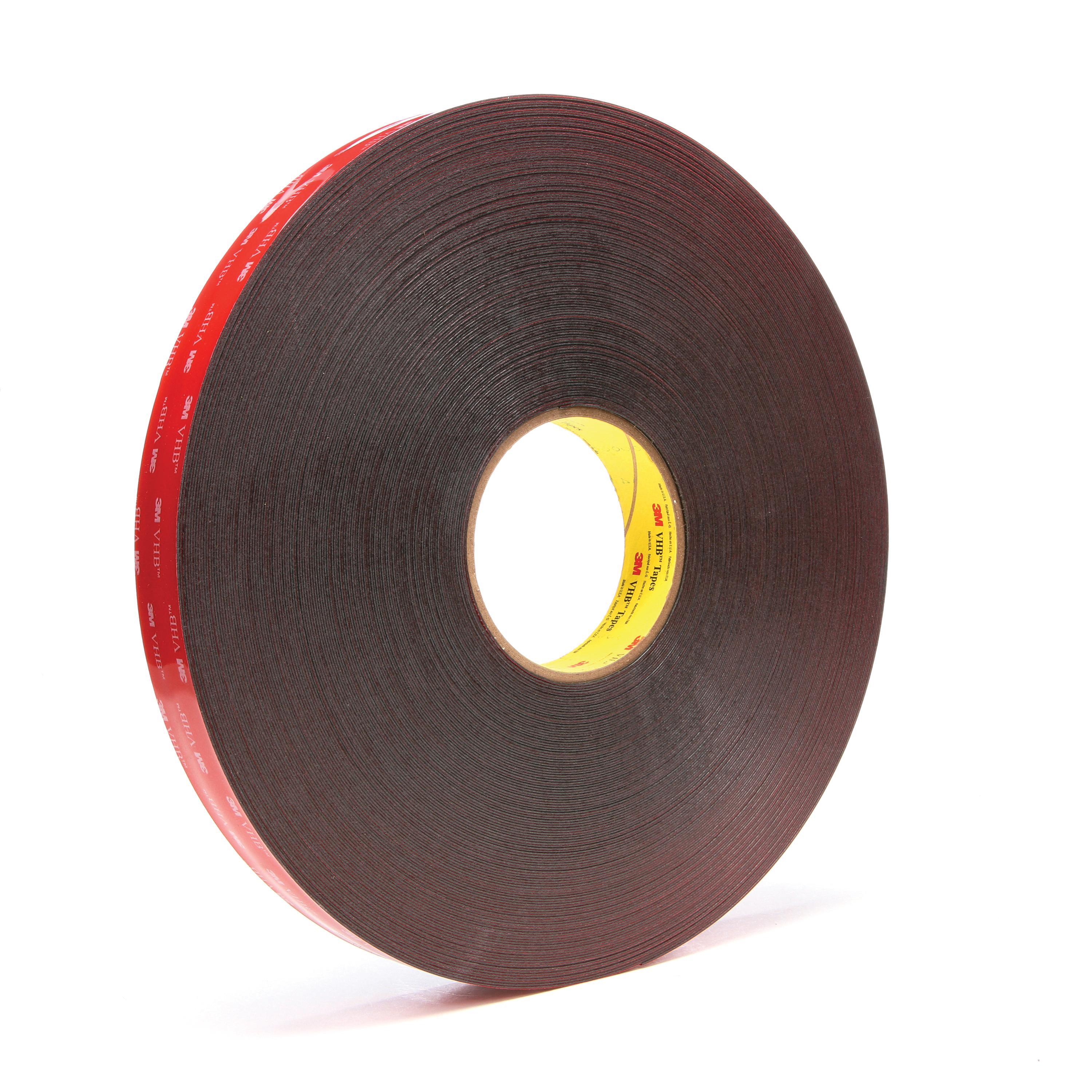 5925 1 X 72YD BLK VHB TAPE
