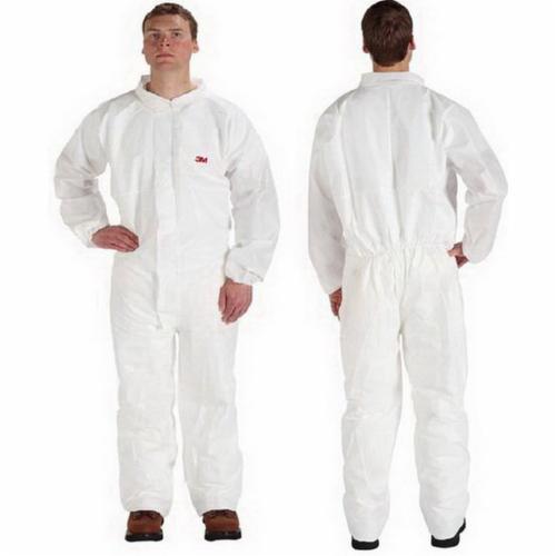 4510CS-BLK-M PROTECTIVE COVERALL SAFETY