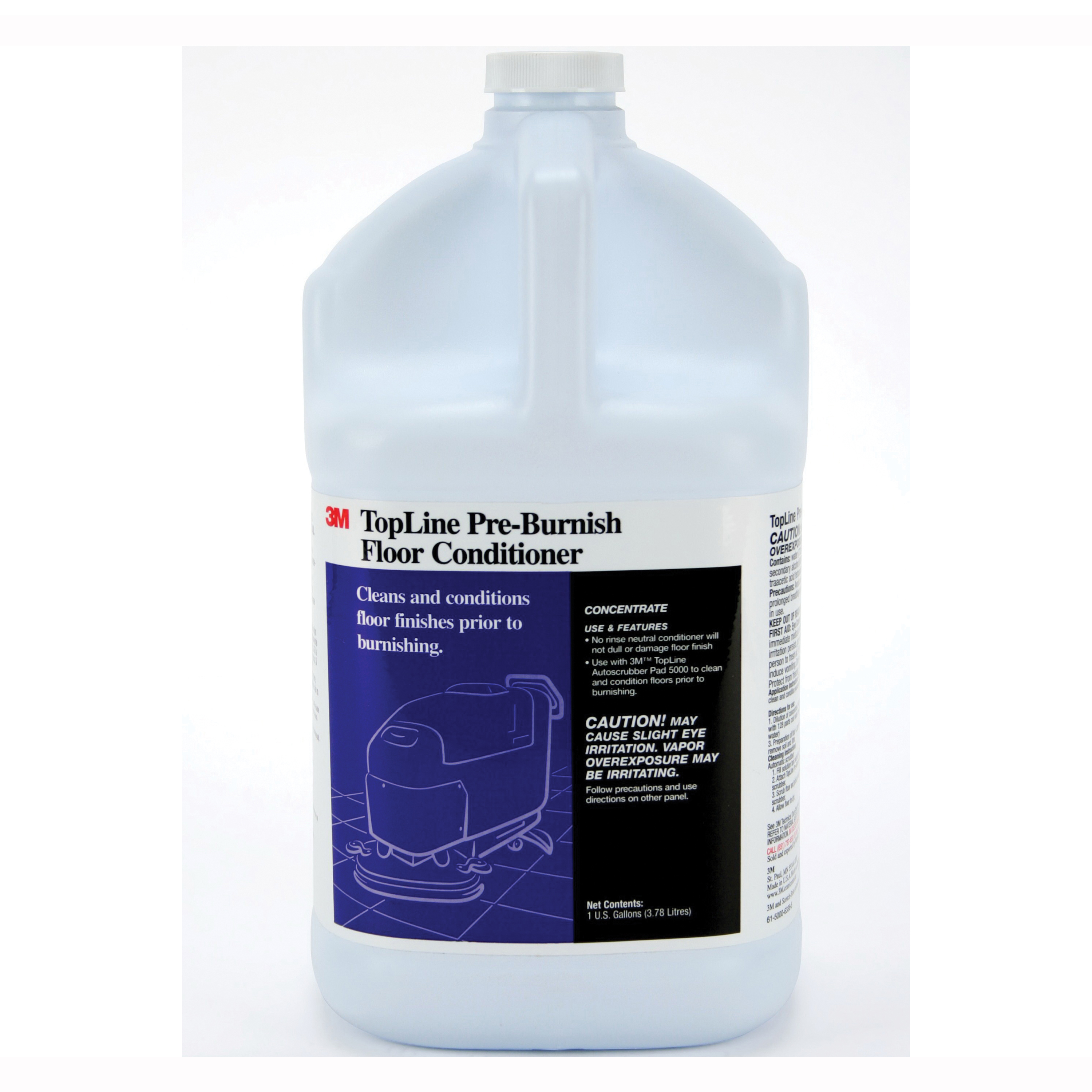 3M TOPLINE PRE-BURNISH FLOOR