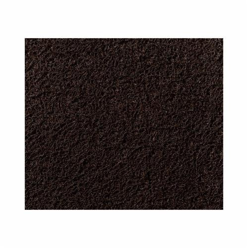 Nomad™ 7000148508 Heavy Traffic Entrance Matting, 6 ft L x 4 ft W x 1 in THK, Chestnut Brown, Coiled Web Surface Pattern