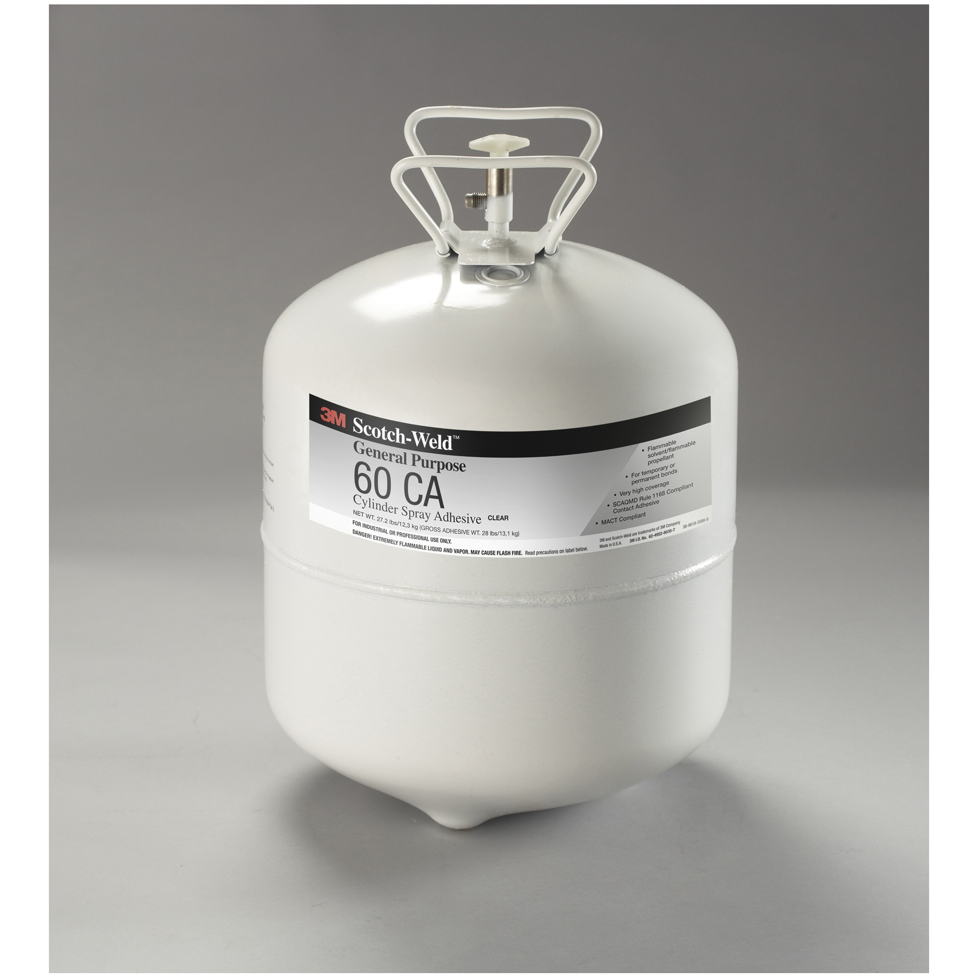 3M GENERAL PURPOSE 60 CA ADHESIVE CLEAR