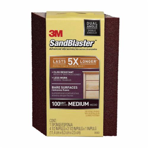 SANDING SPONG 4-1/2IN 2-1/2IN 1IN 100