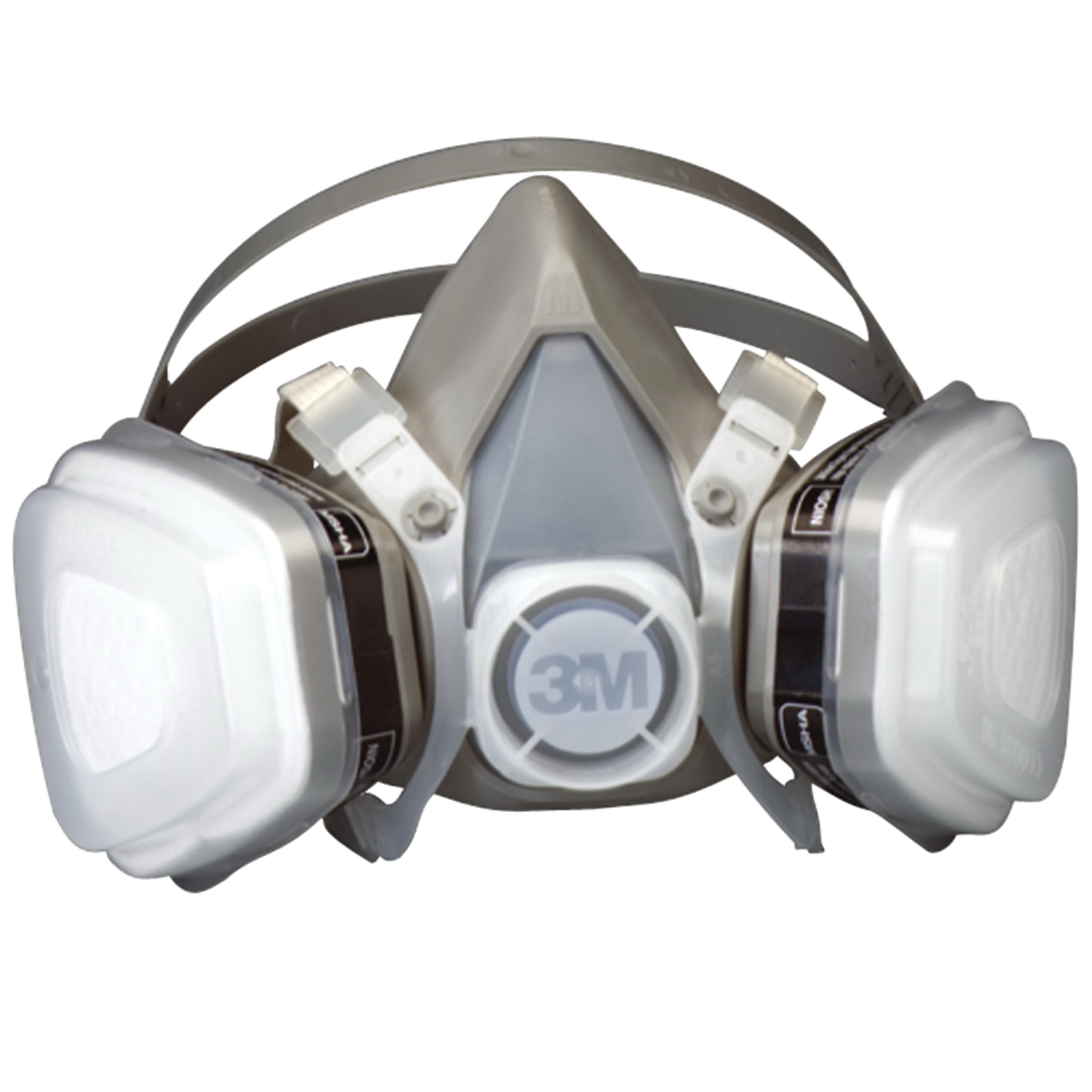 3M DUAL CARTRIDGE RESPIRATOR ASSEMBLY