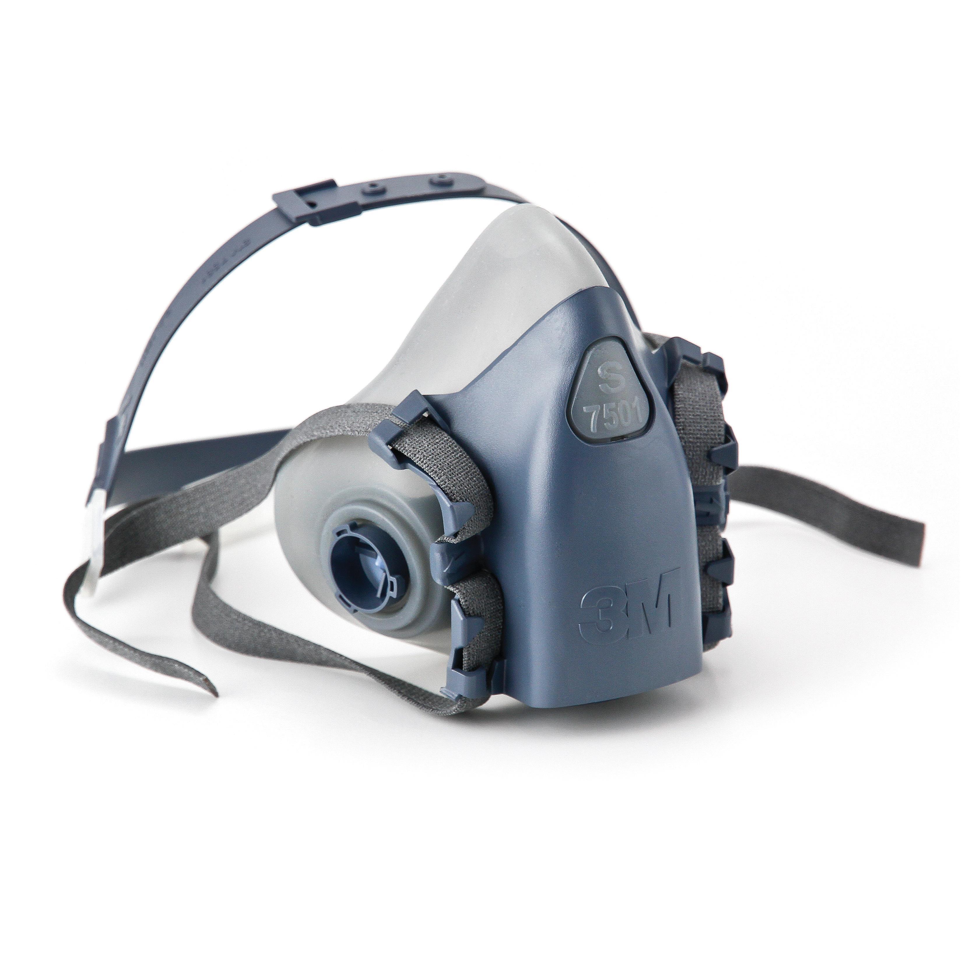 HALF MASK RSPTR PROBED REUSABLE 7500 S