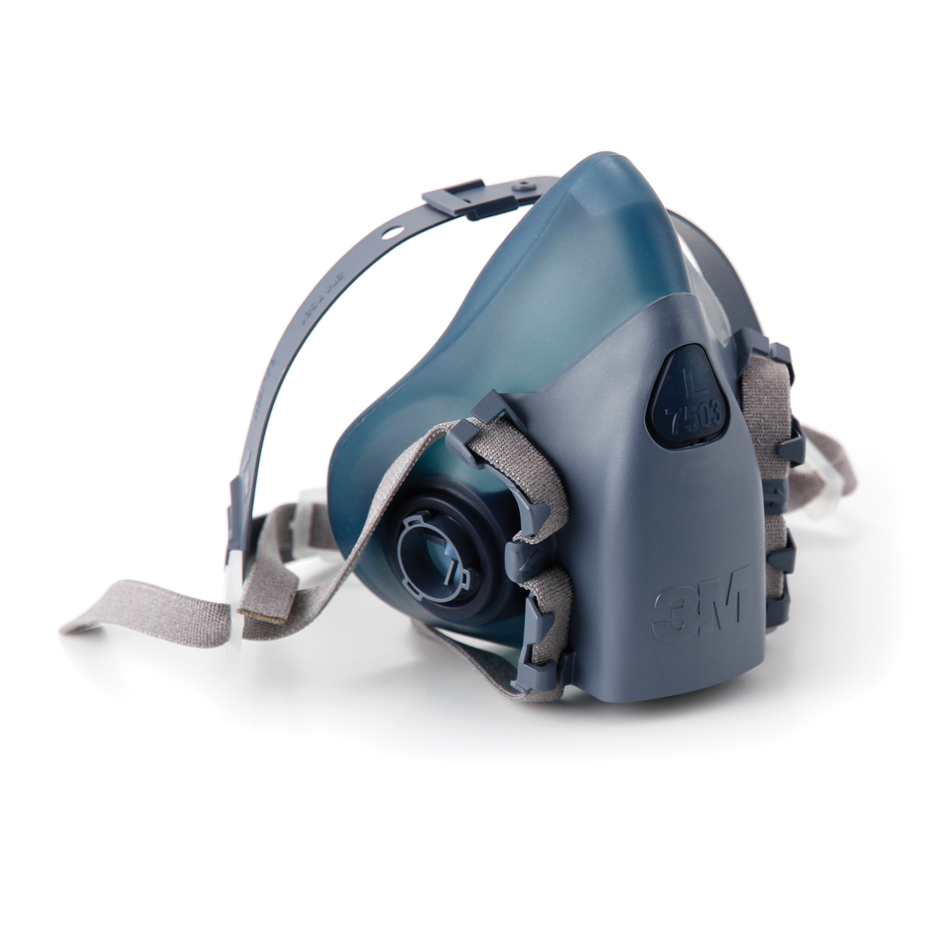 HALF MASK RSPTR PROBED REUSABLE 7500 L