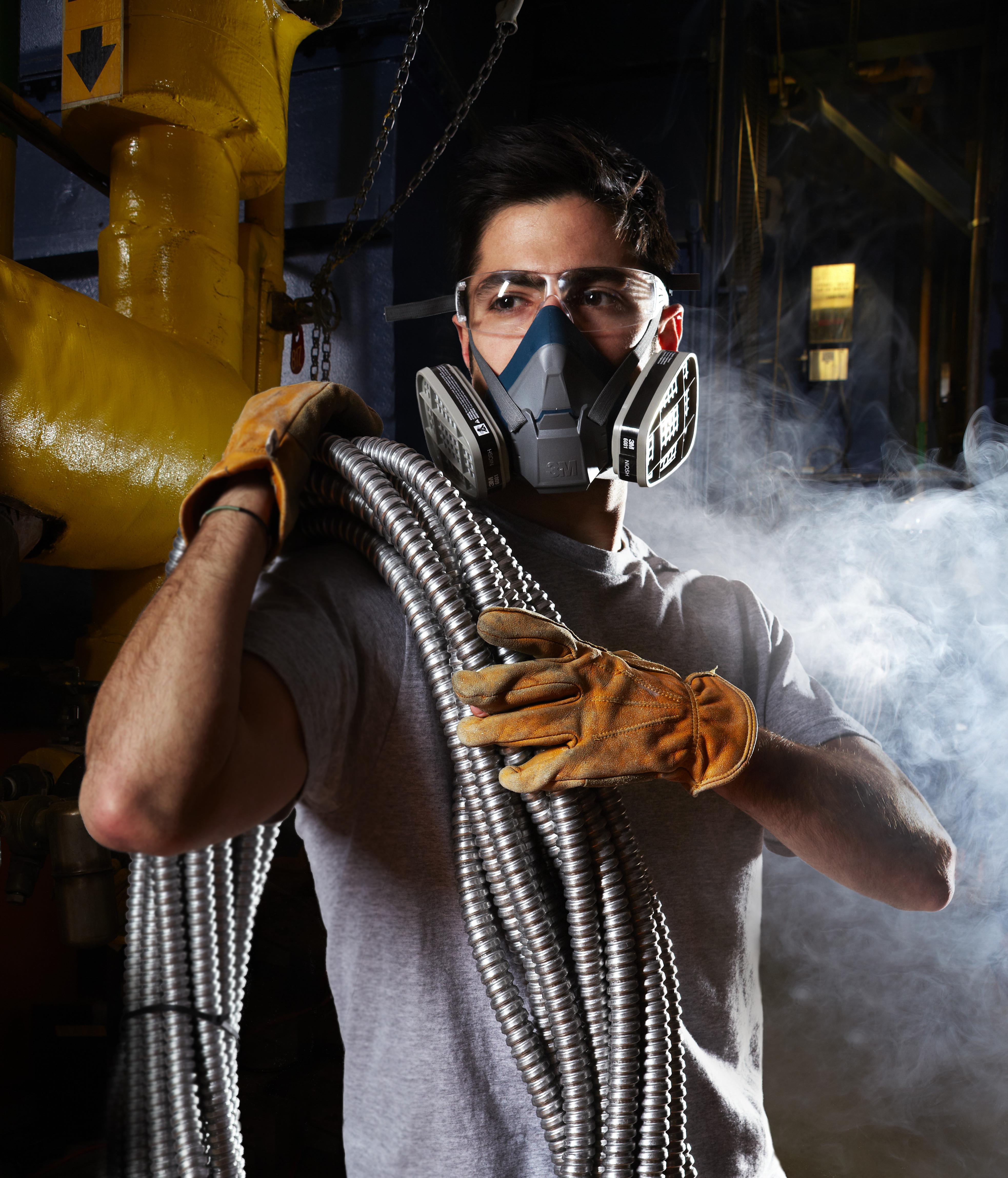 6503 RESP HALF MASK  LARGE