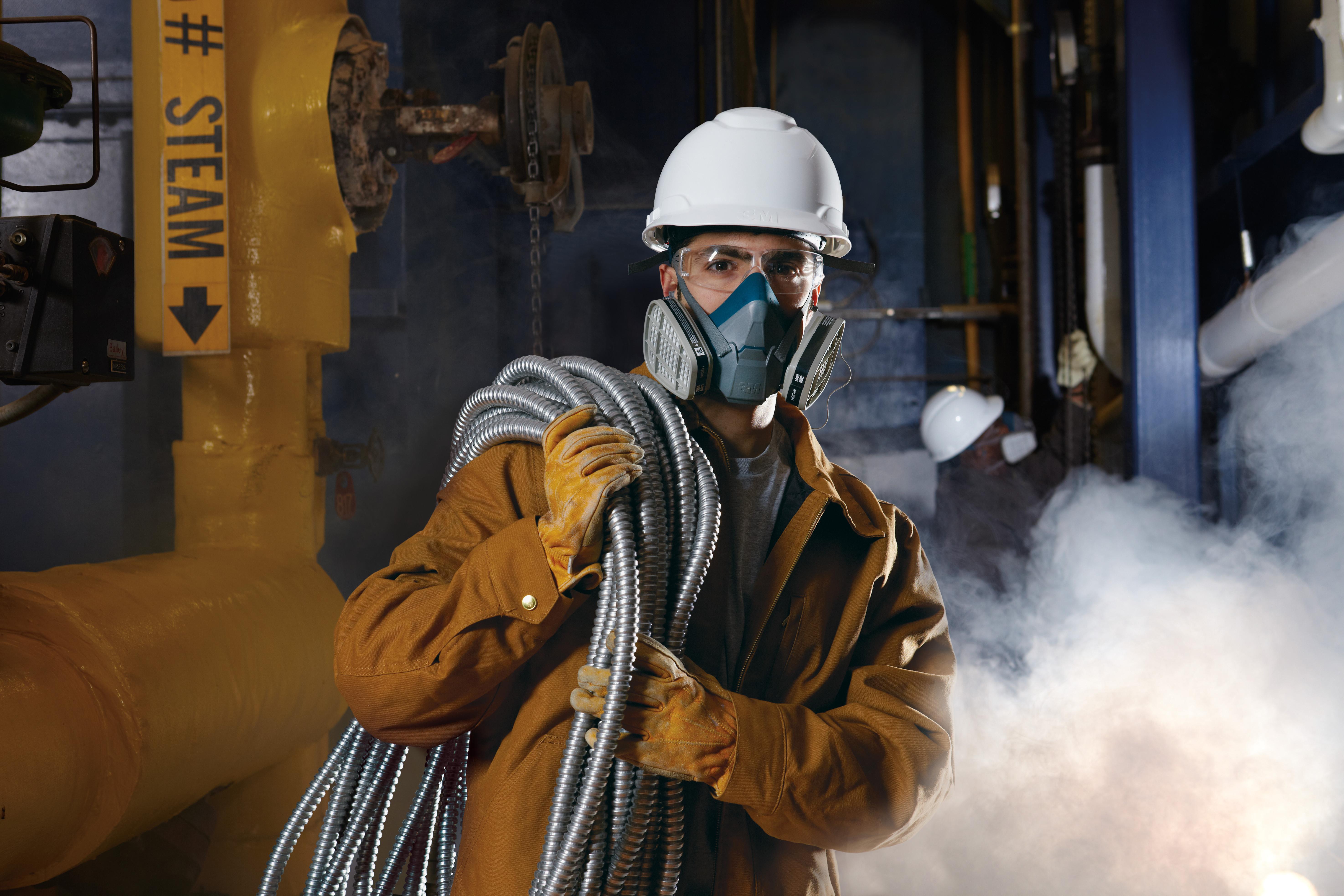 6503 RESP HALF MASK  LARGE