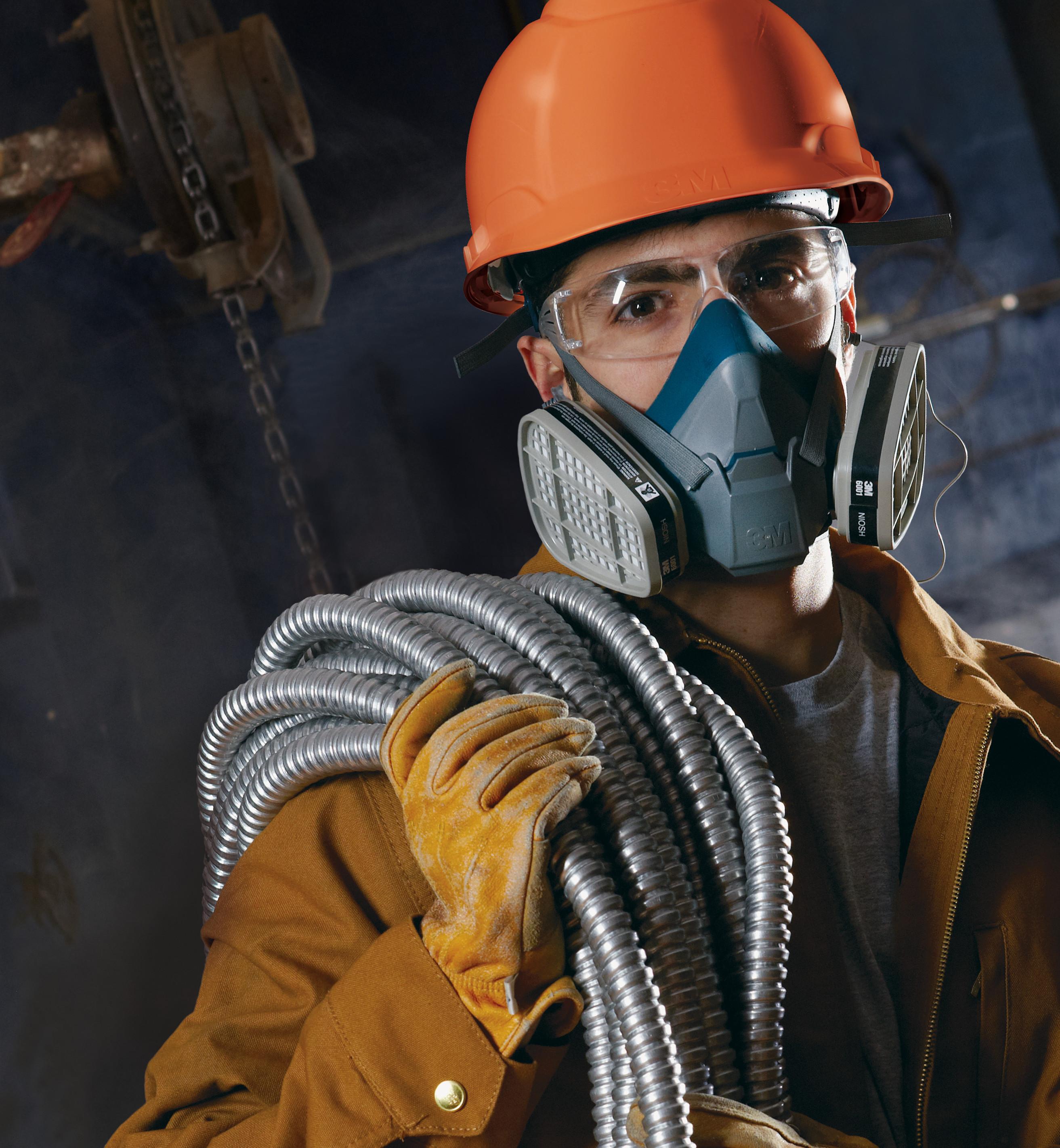 6502 RESP HALF MASK  MEDIUM