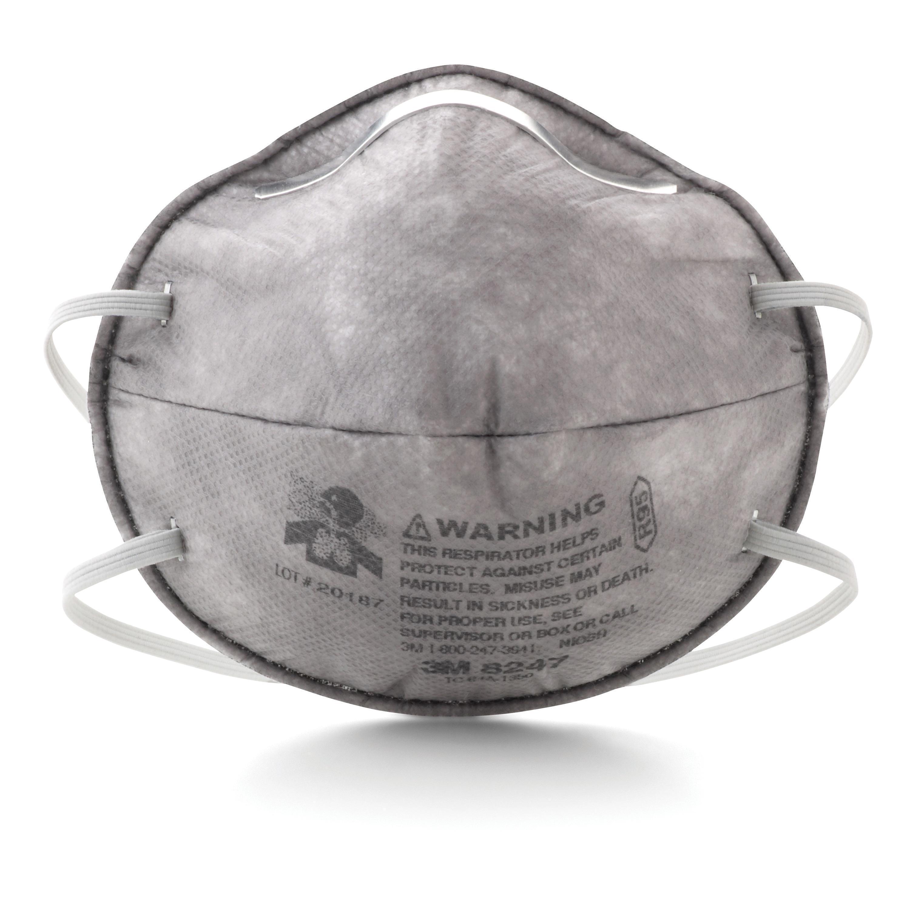 DISPOSABLE RSPTR & MASK