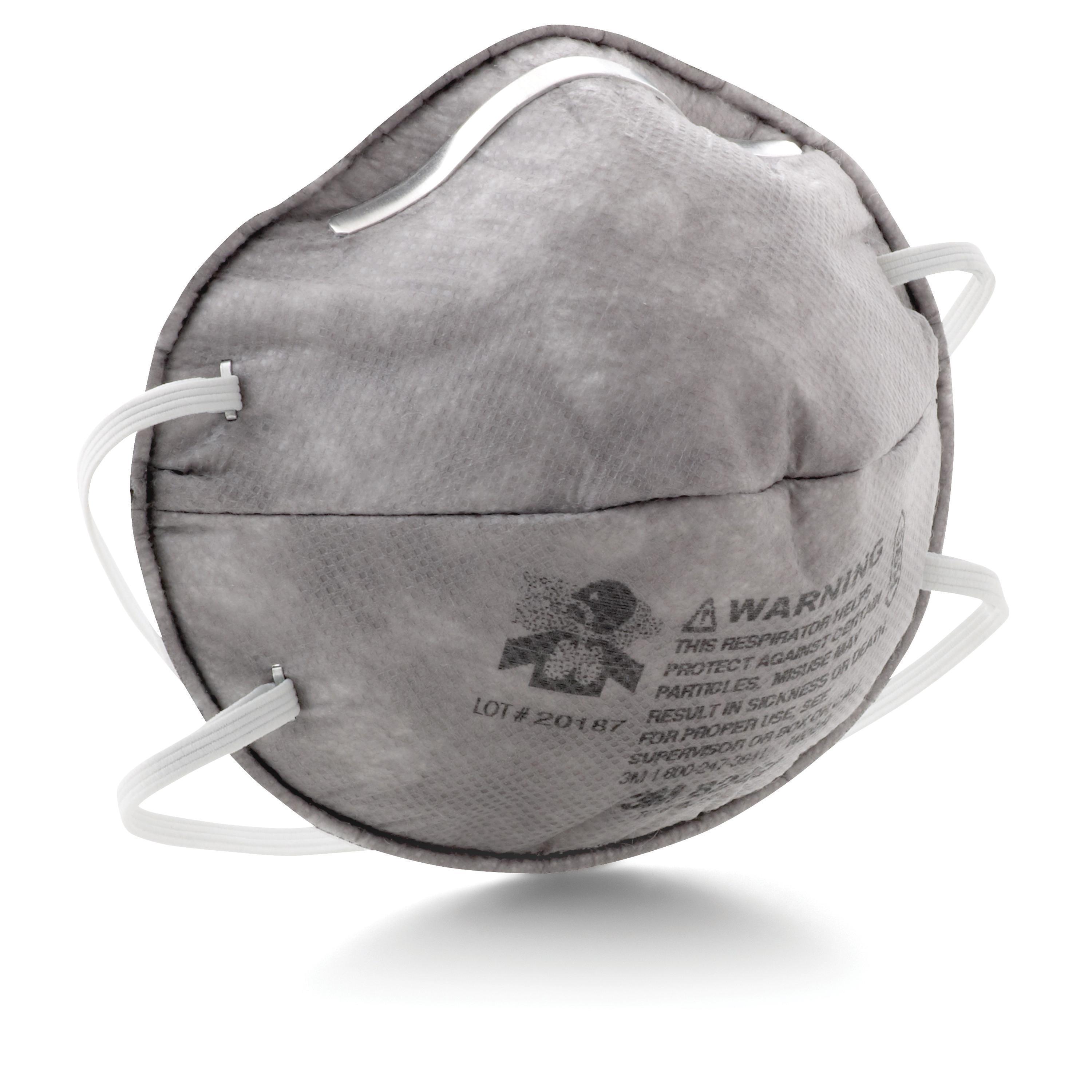 DISPOSABLE RSPTR & MASK