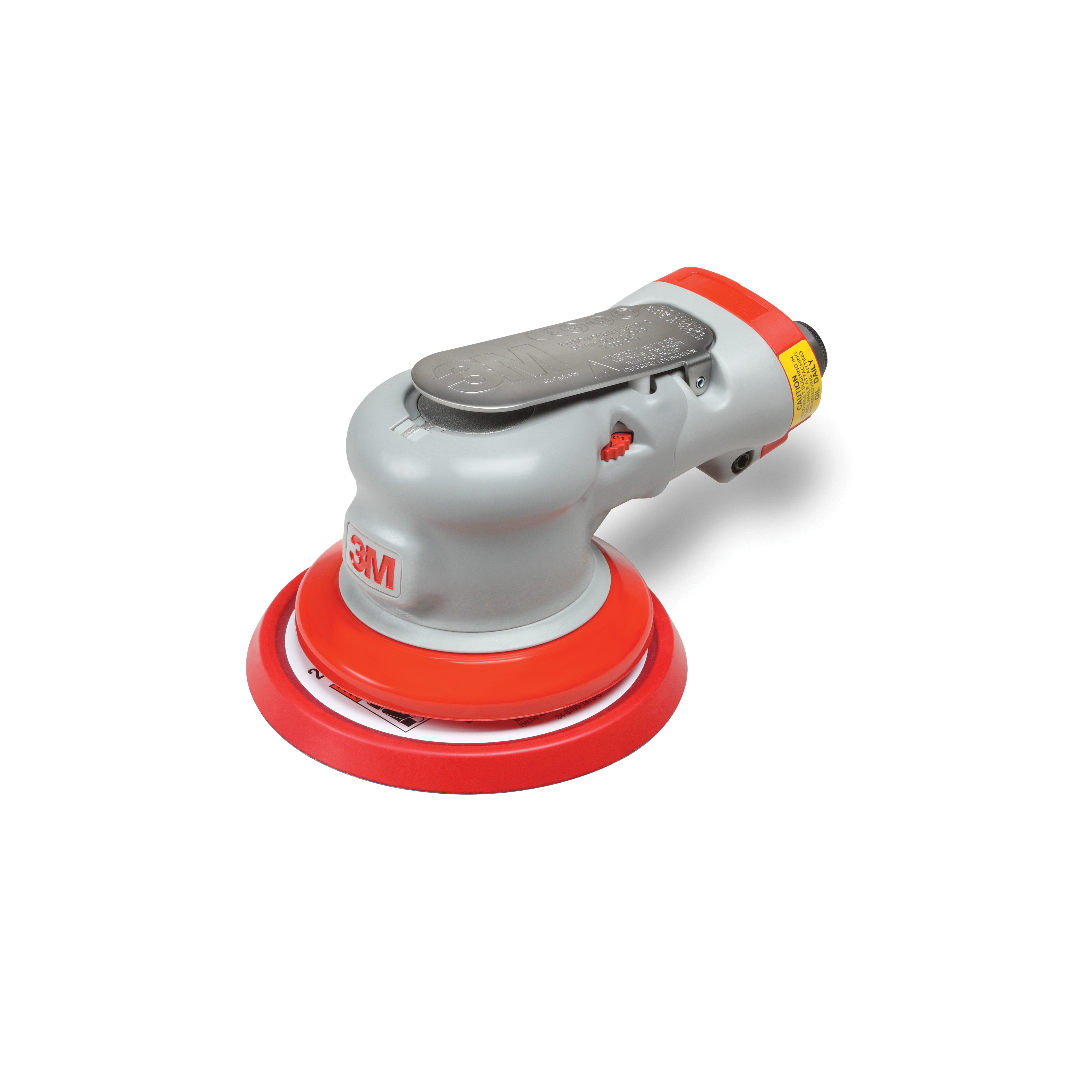 PNEU ORBITAL SANDER BARETOOL 5IN 17SCFM