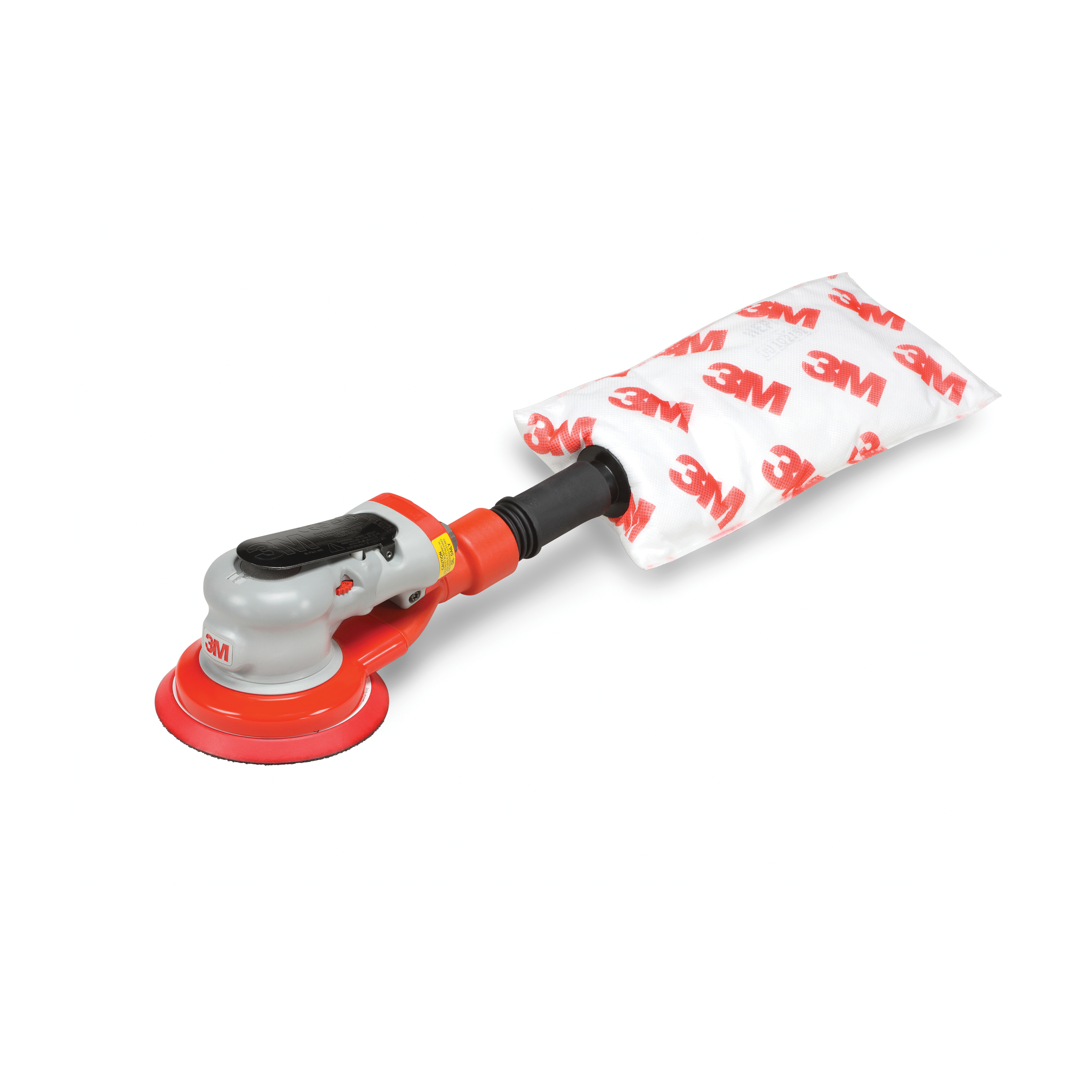 PNEU ORBITAL SANDER BARETOOL 5IN 17SCFM