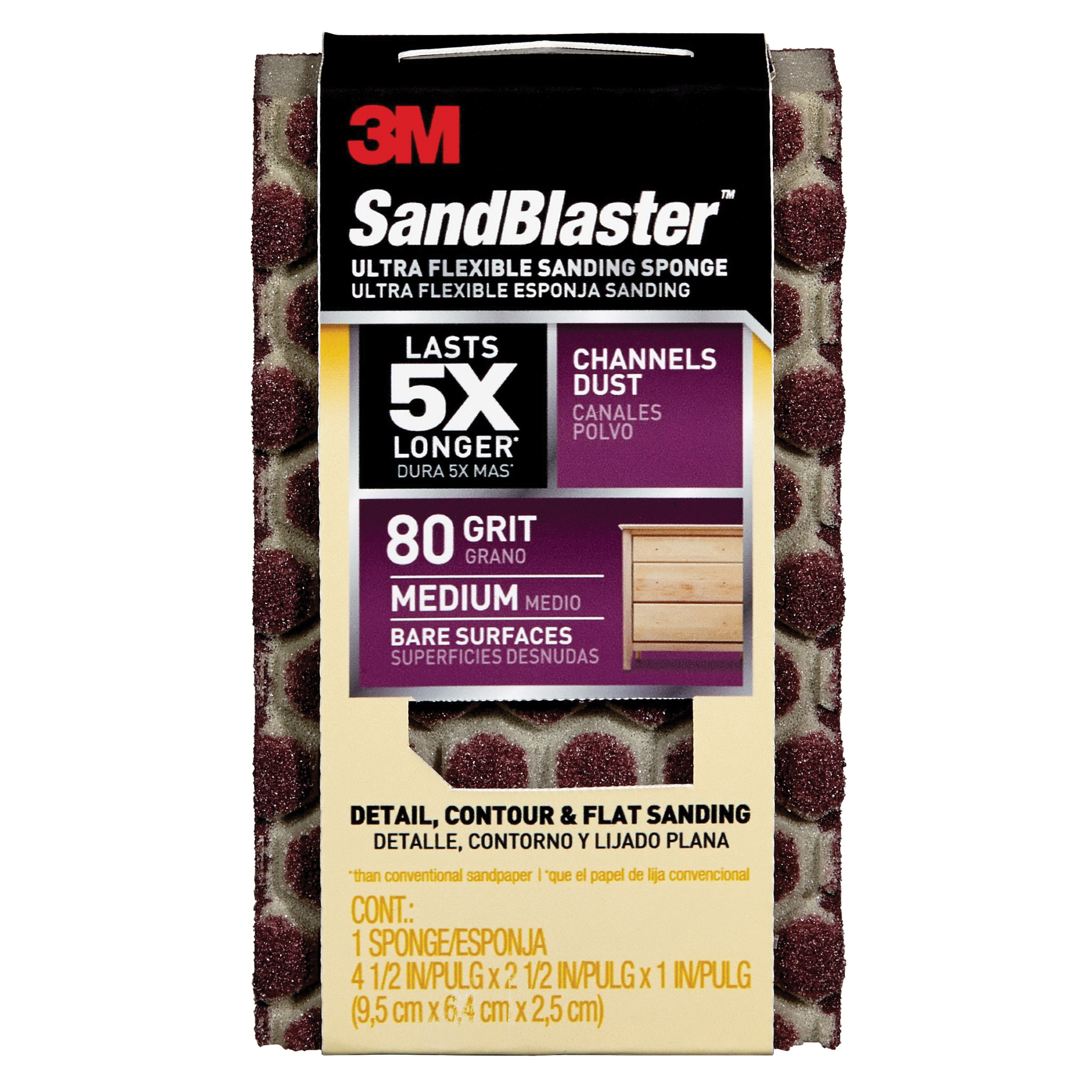 3M SANDBLASTER DUST CHANNELING SANDING