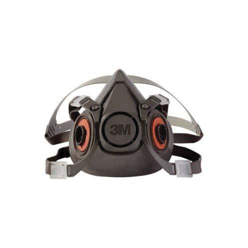 HALF MASK RSPTR REUSABLE 6000 L BAYONET