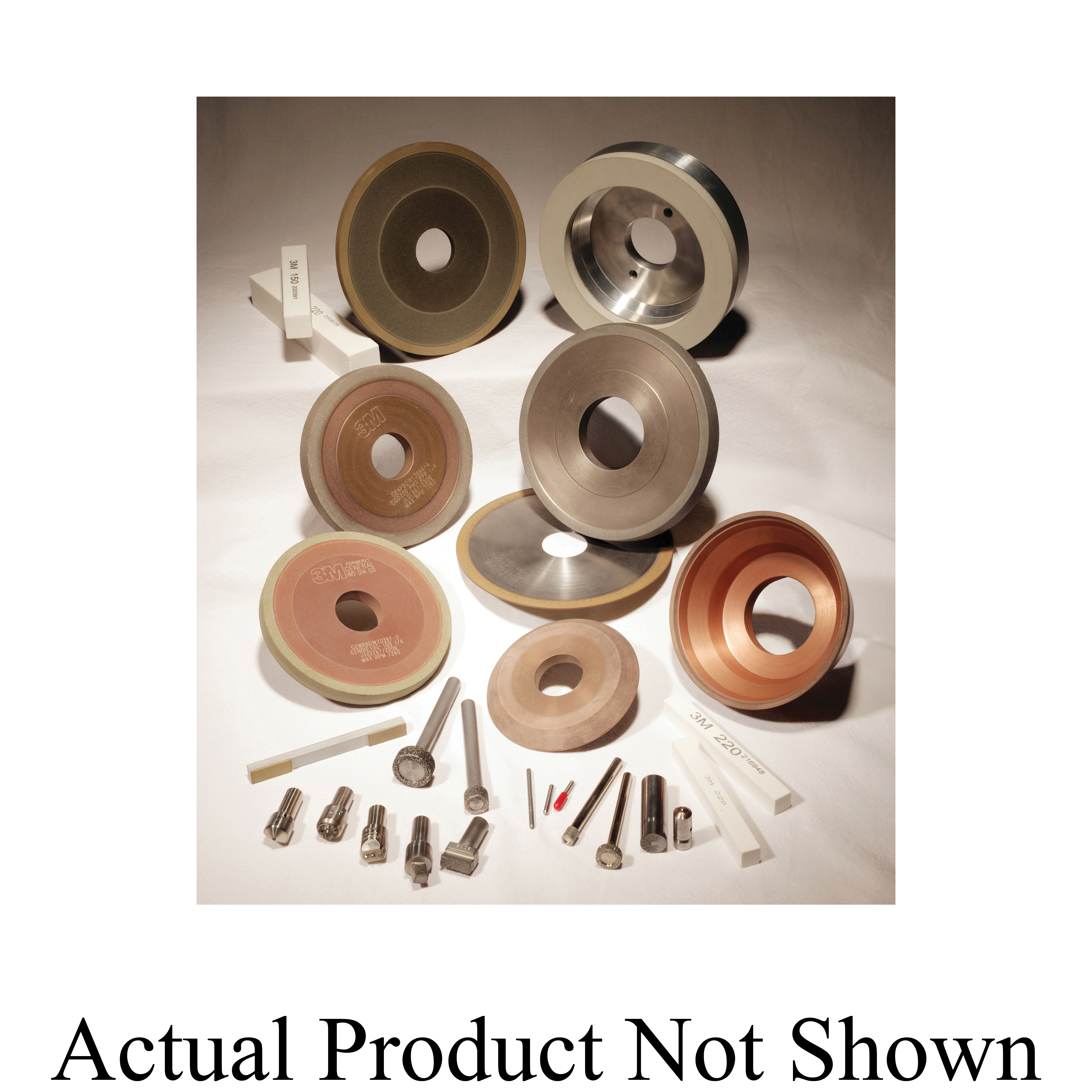 3M POLYIMIDE HYBRID BOND DIAMOND WHEELS