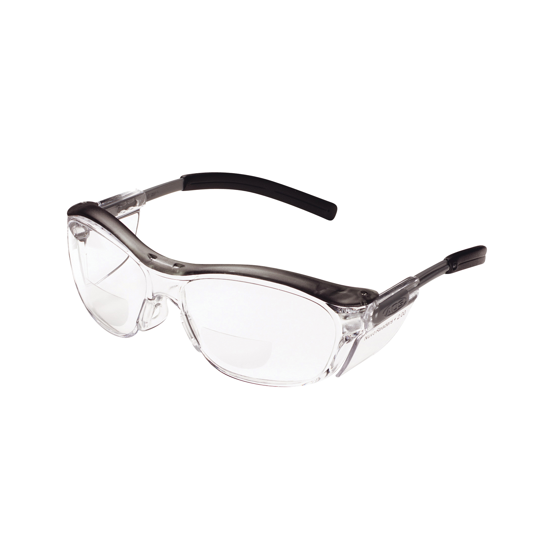 RDR EYEWEAR 2 CLEAR GRAY PLASTIC