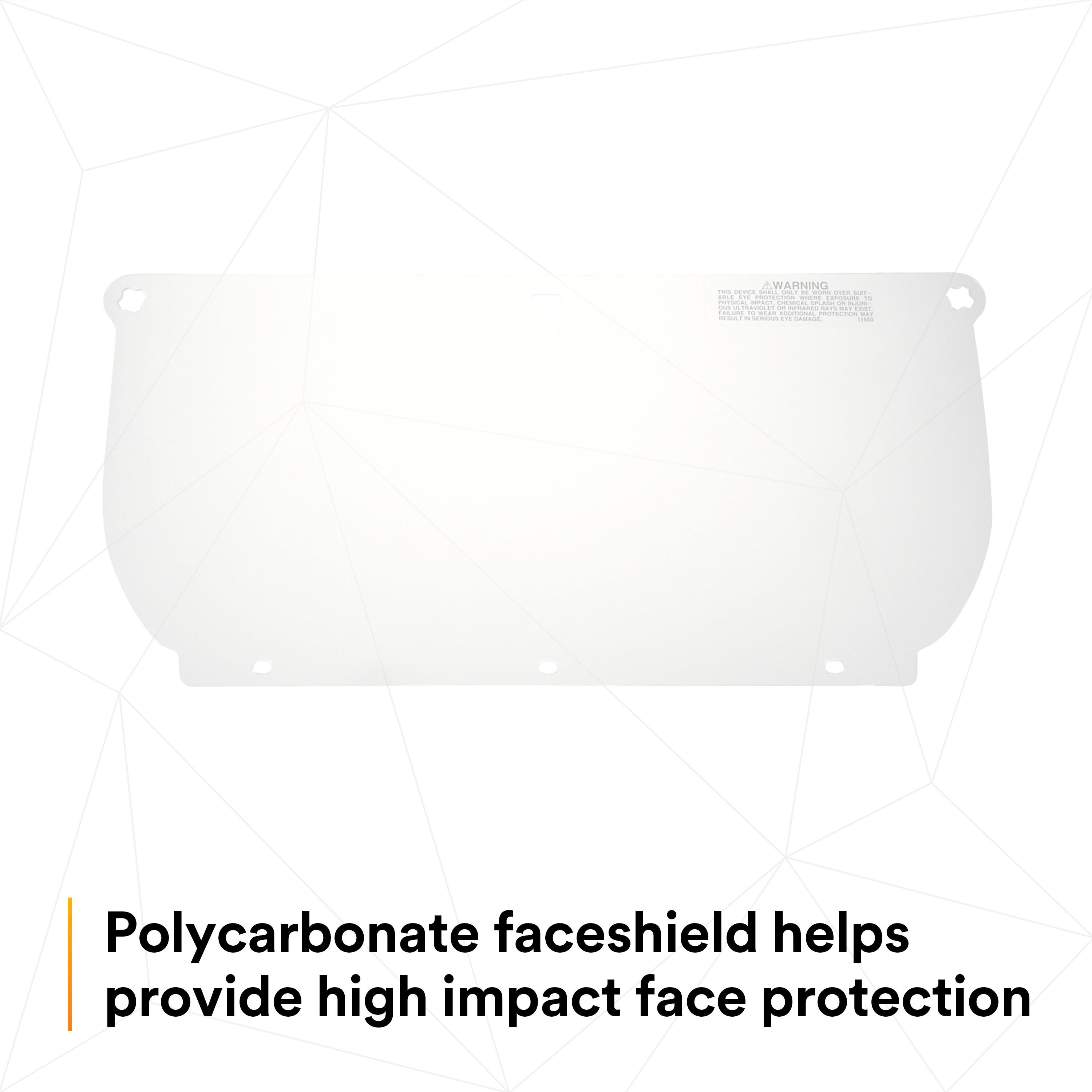 CLEAR POLYCARBONATE REPL WINDOW