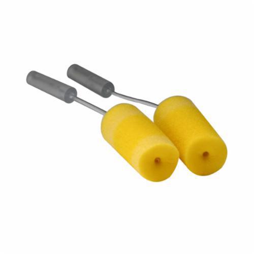 E-A-R™ 7000052880 Classic™ Probed Test Plug, Yellow, PVC