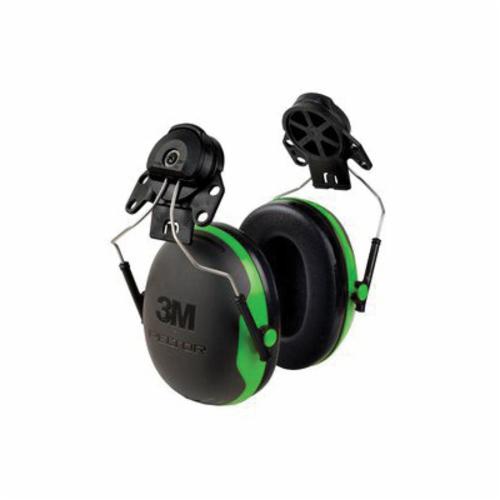 EAR MUFF 21DB BLACK/GREEN CSA CLASS B
