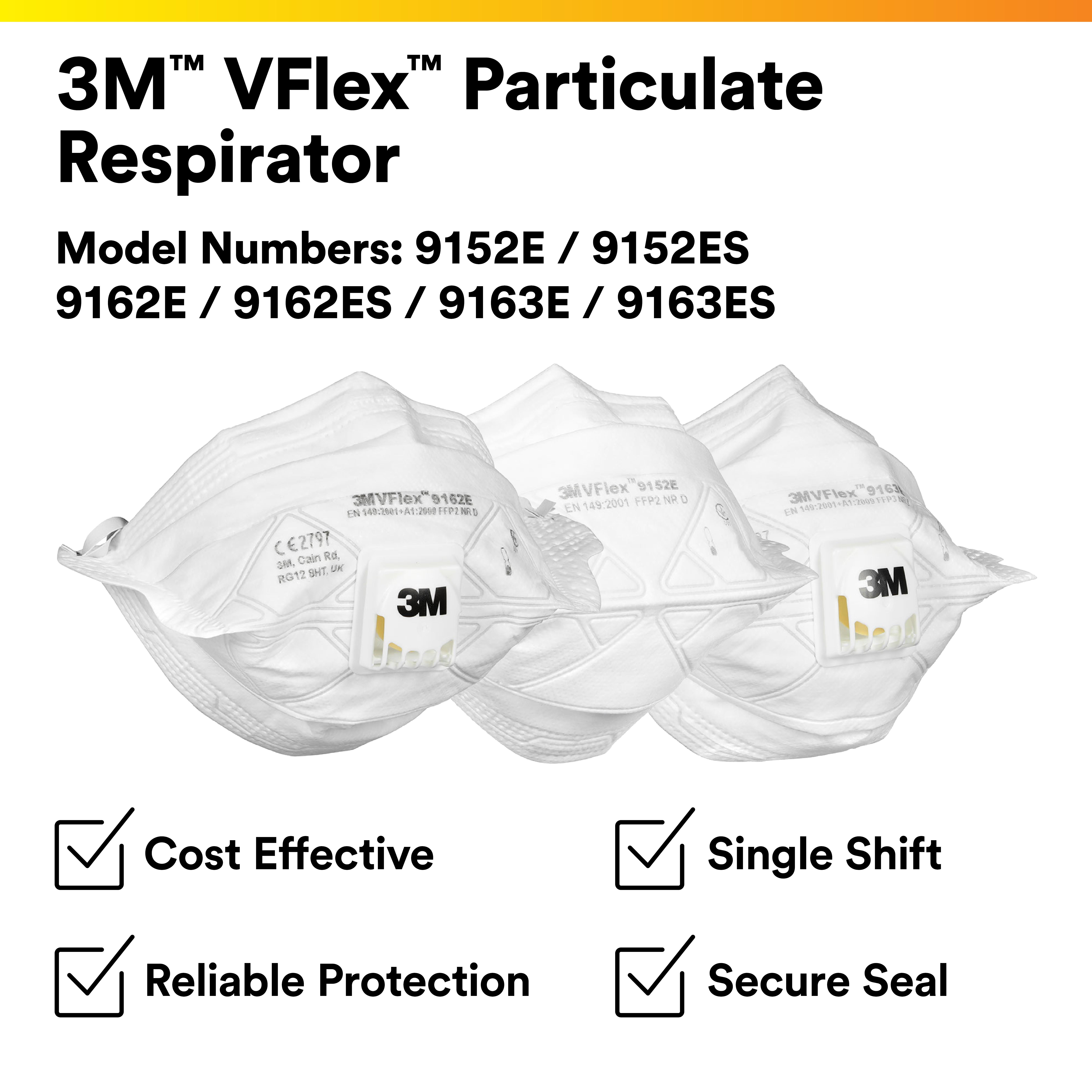 9105 VFLEX PARTICULATE RESPIRATOR N95