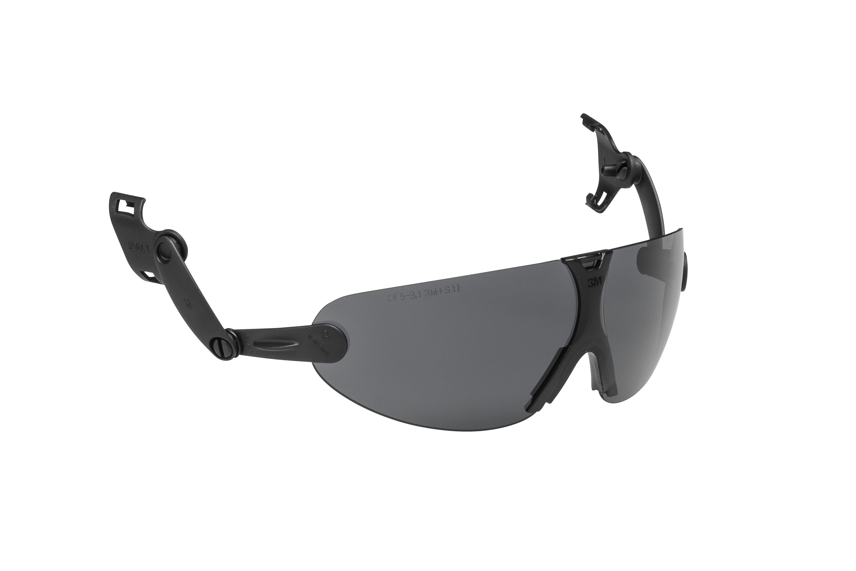 3M INTEGRATED PROTECTIVE EYEWEAR GRAY