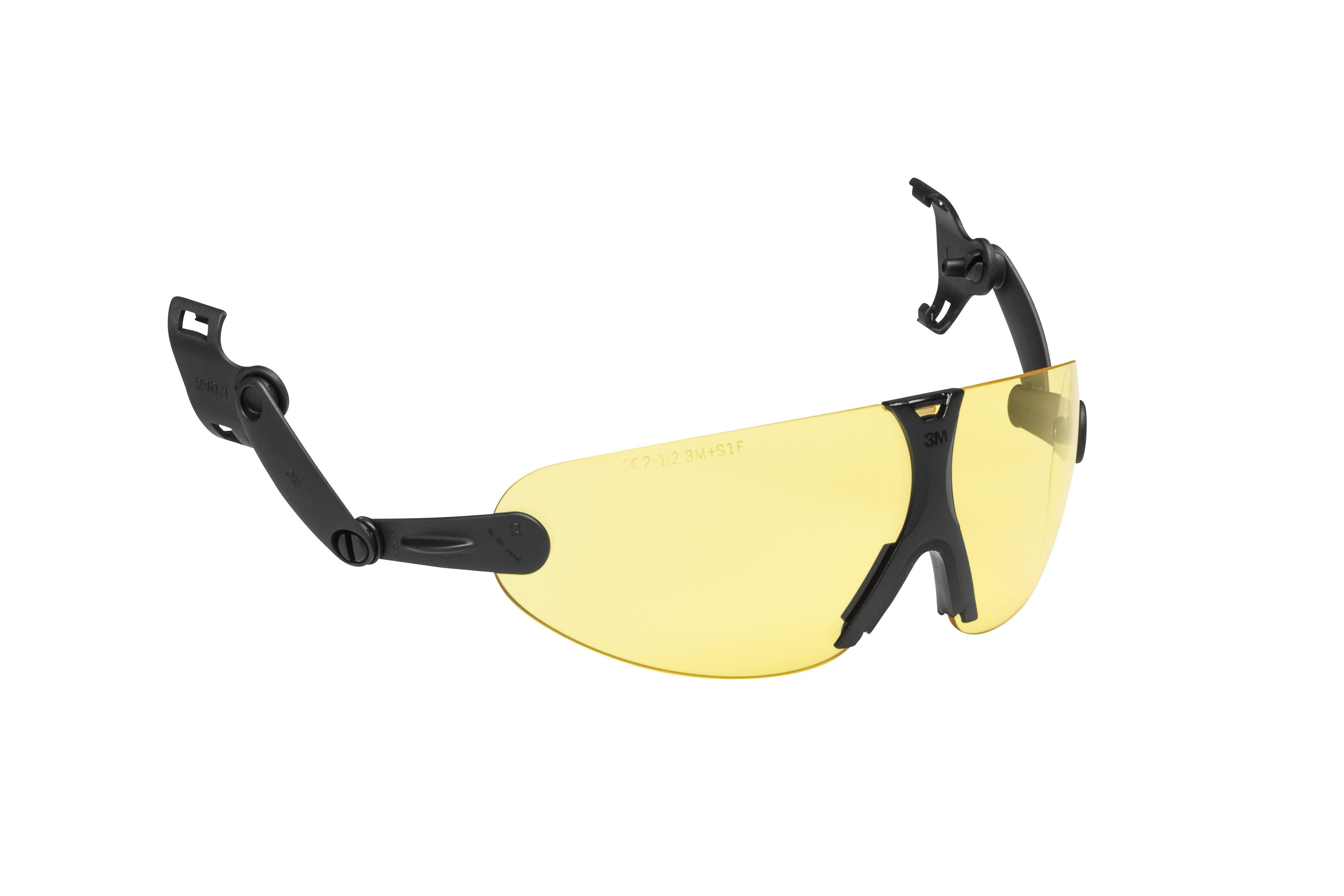 3M INTEGRATED PROTECTIVE EYEWEAR AMBER