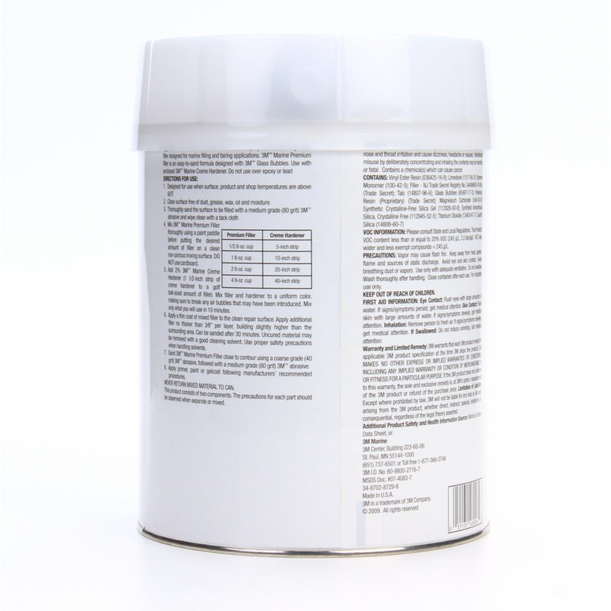 AUTOM BODY RPR FLR 1GAL CAN
