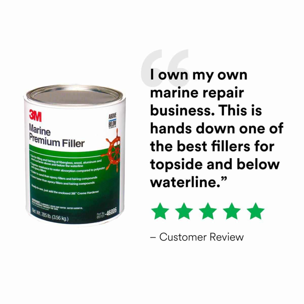 AUTOM BODY RPR FLR 1GAL CAN