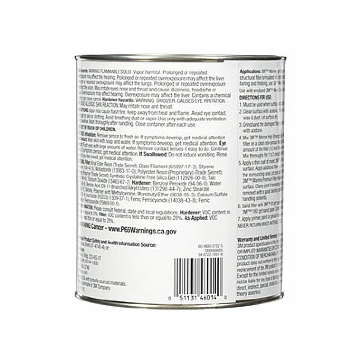 AUTOM BODY RPR FLR 1GAL CAN PASTE