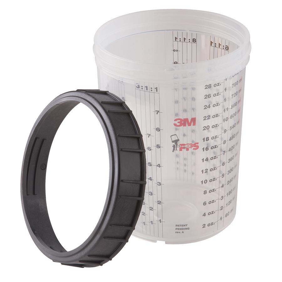 SPY GUN CUP 850ML 3M PNT PREP SYSTEM