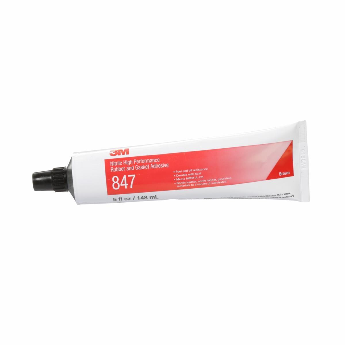 847 3M 5 OZ RUBBER GASKET ADHESIVE