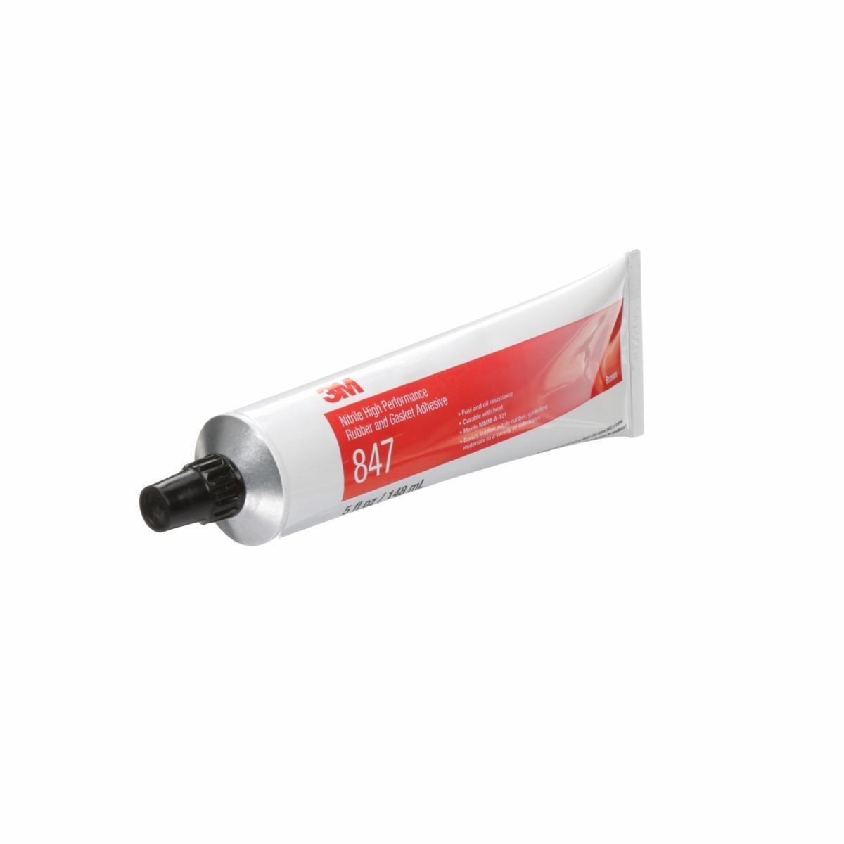 847 3M 5 OZ RUBBER GASKET ADHESIVE
