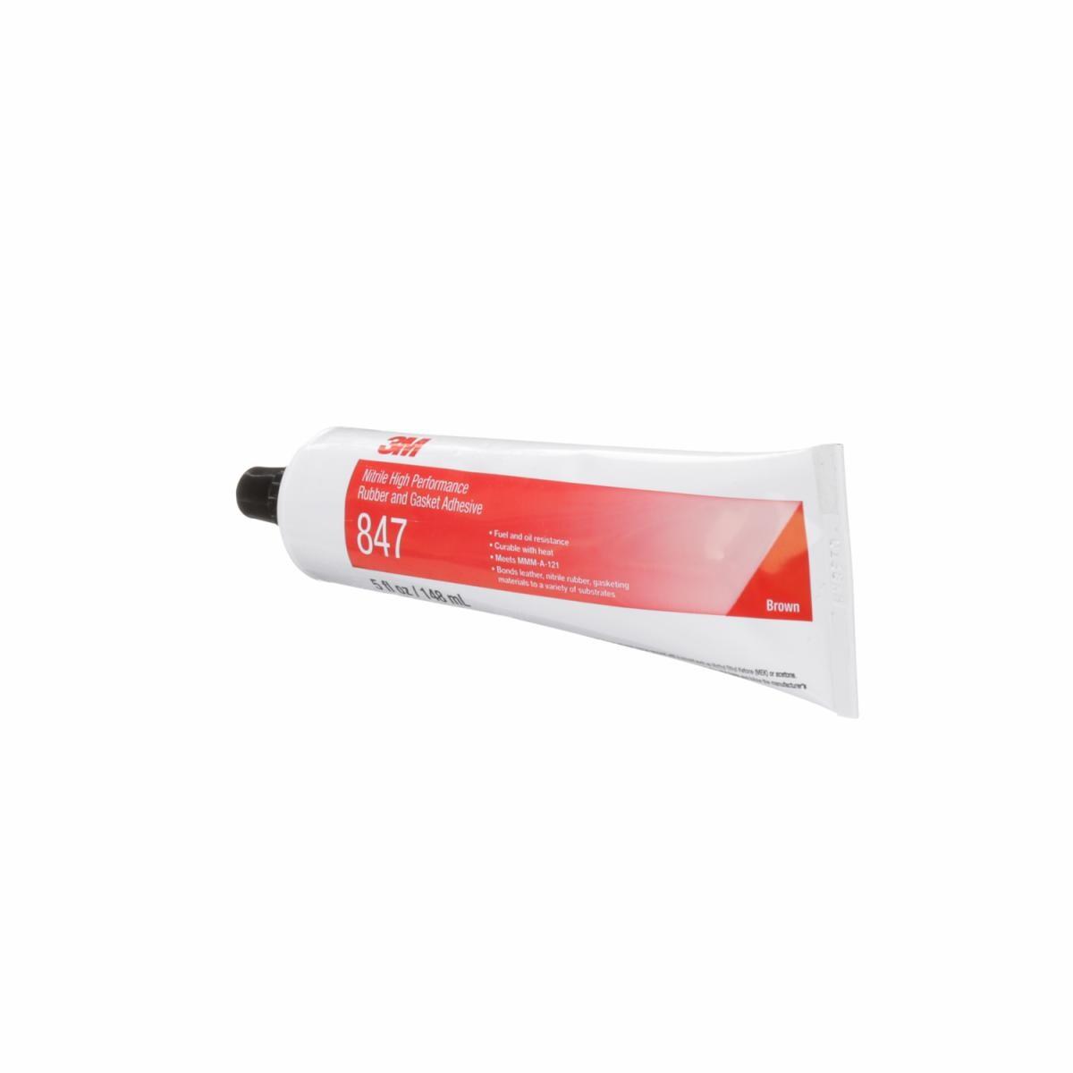 847 3M 5 OZ RUBBER GASKET ADHESIVE