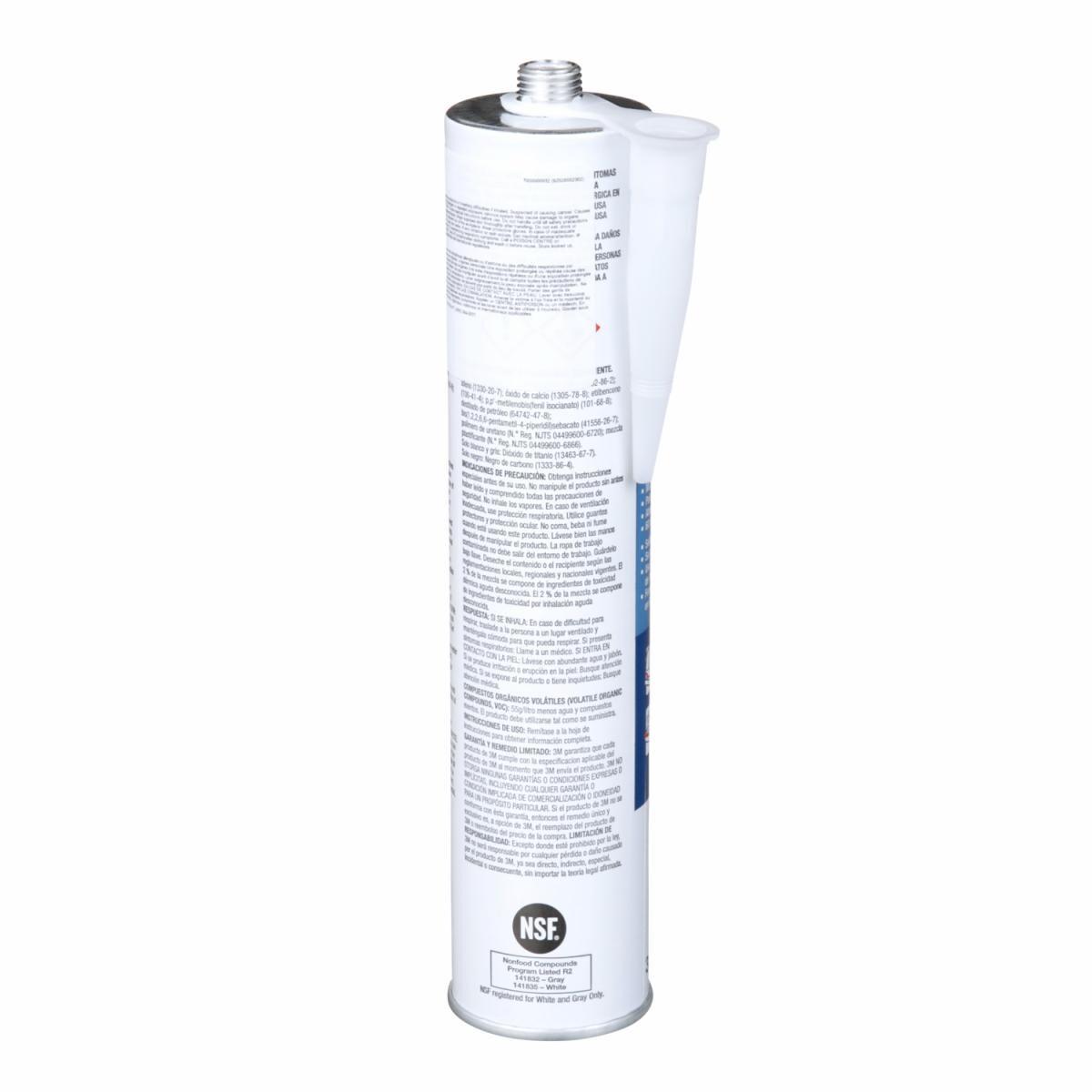 CAULK & SEALANT 1.5FL-OZ CARTRIDGE WHITE