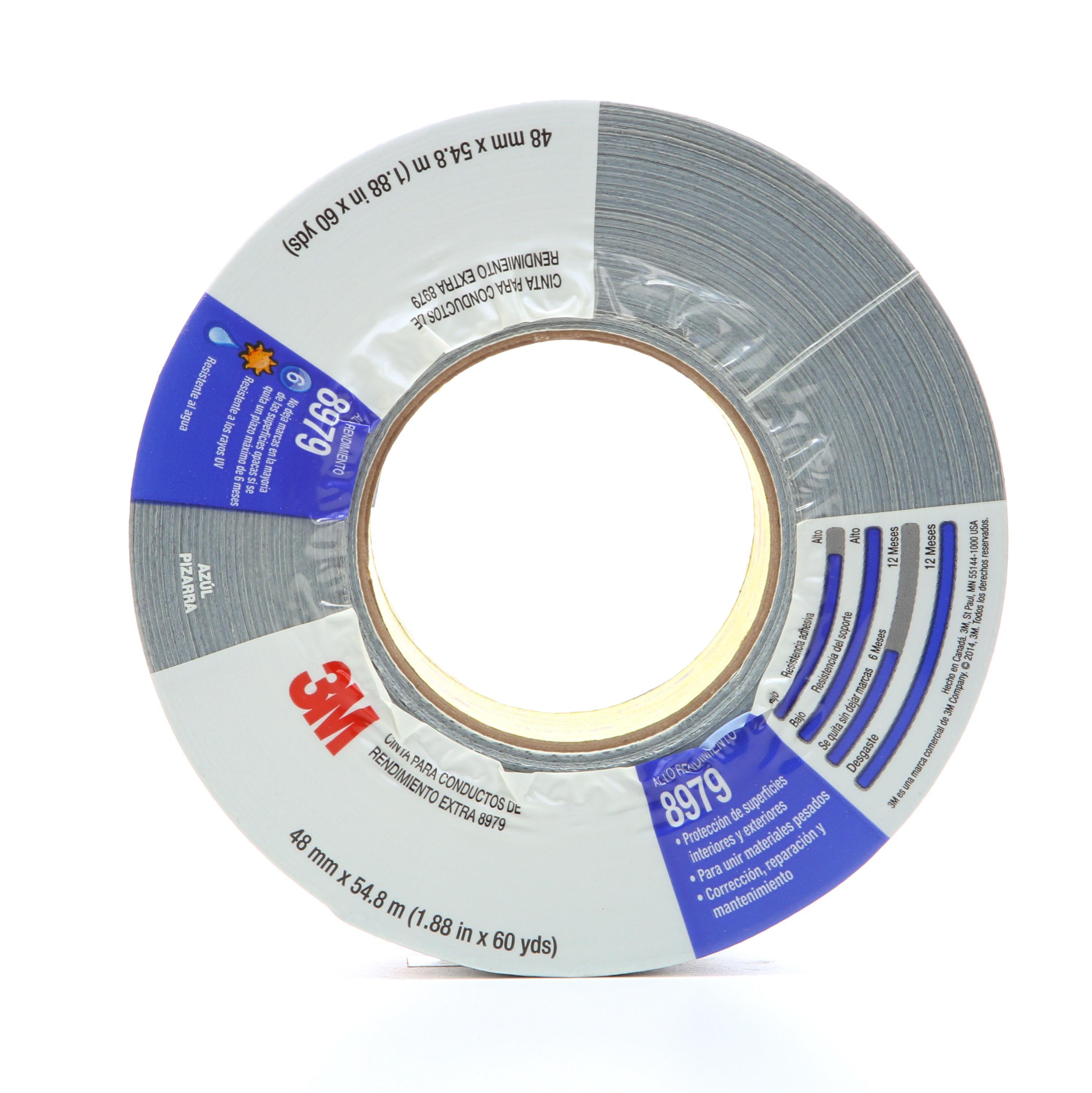 DUCT TAPE 22.8M 48MM 12.1MIL RUBBER
