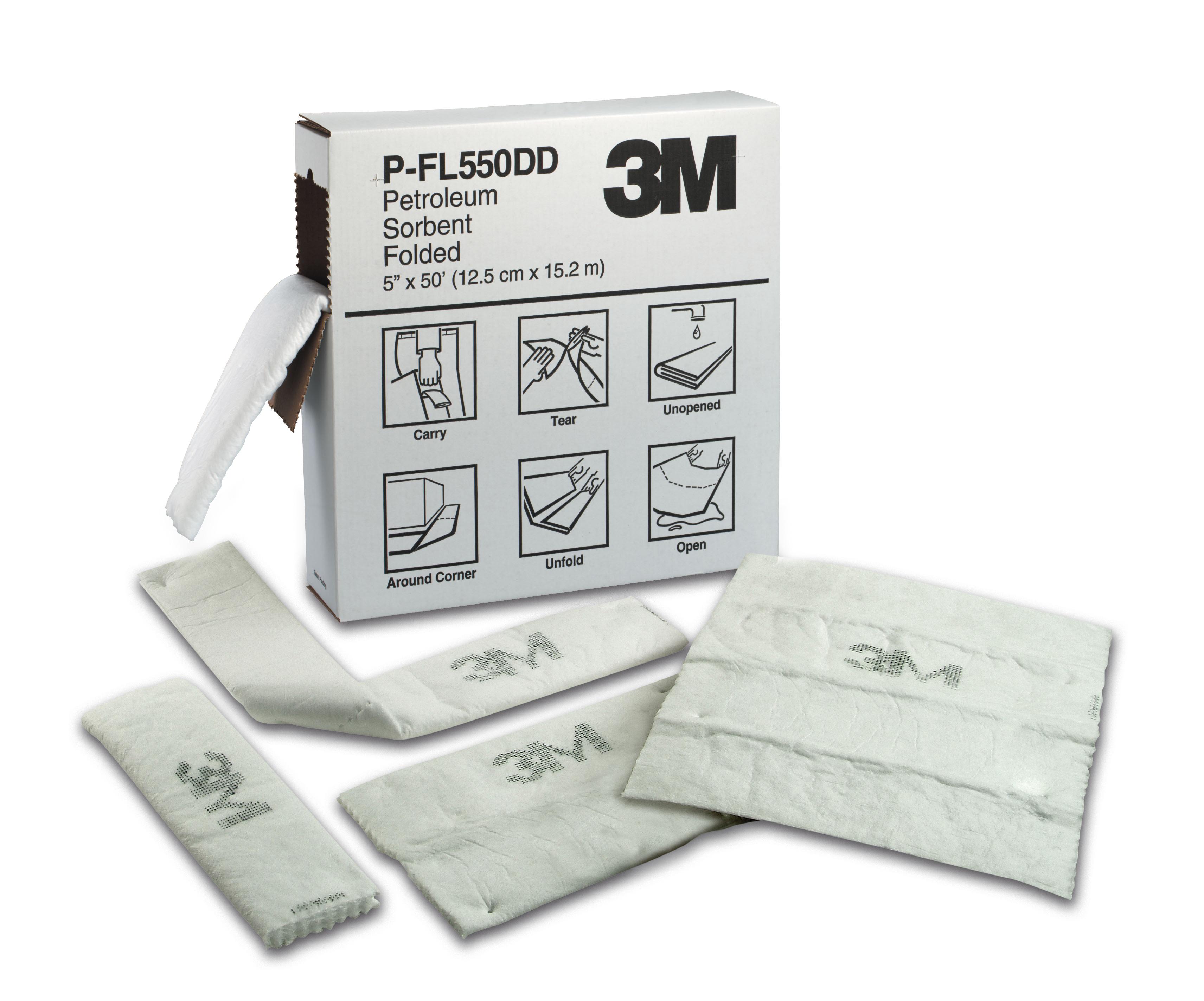 ADSORB BLKT PAD PL & ROLL 50FT 5IN
