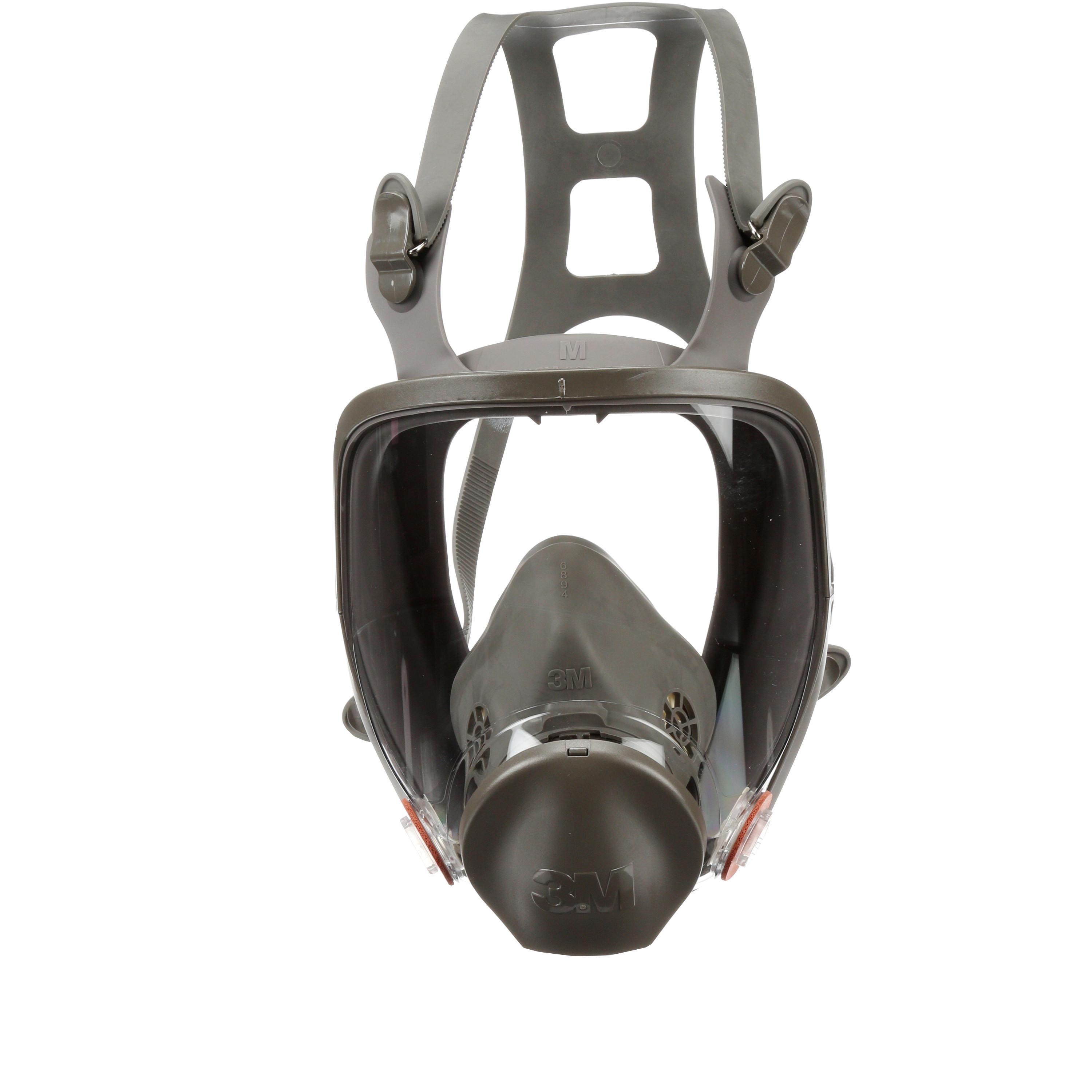 FULL MASK RSPTR REUSABLE 6000 M BAYONET