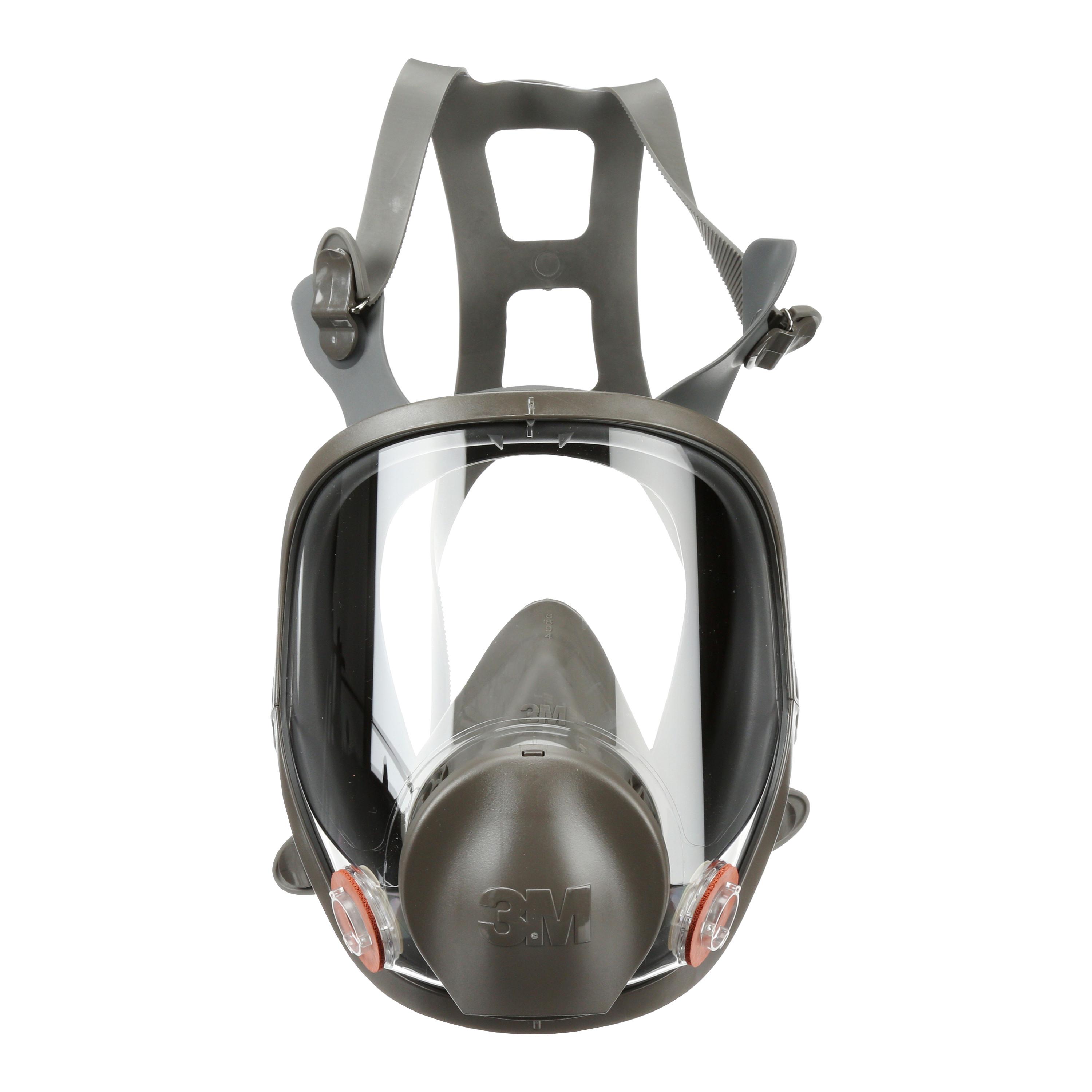 FULL MASK RSPTR REUSABLE 6900 L
