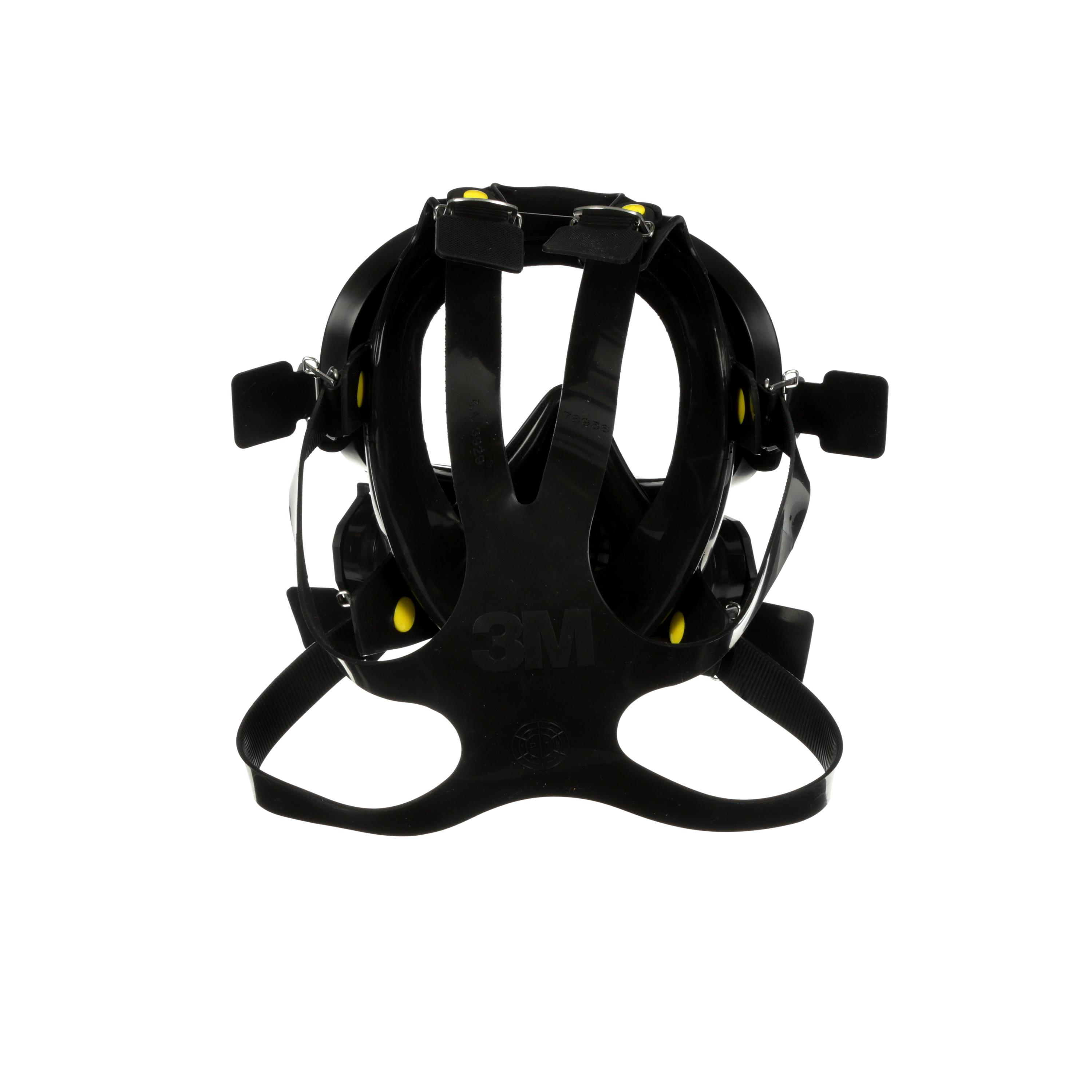 FULL MASK RSPTR REUSABLE V SER 7800 M