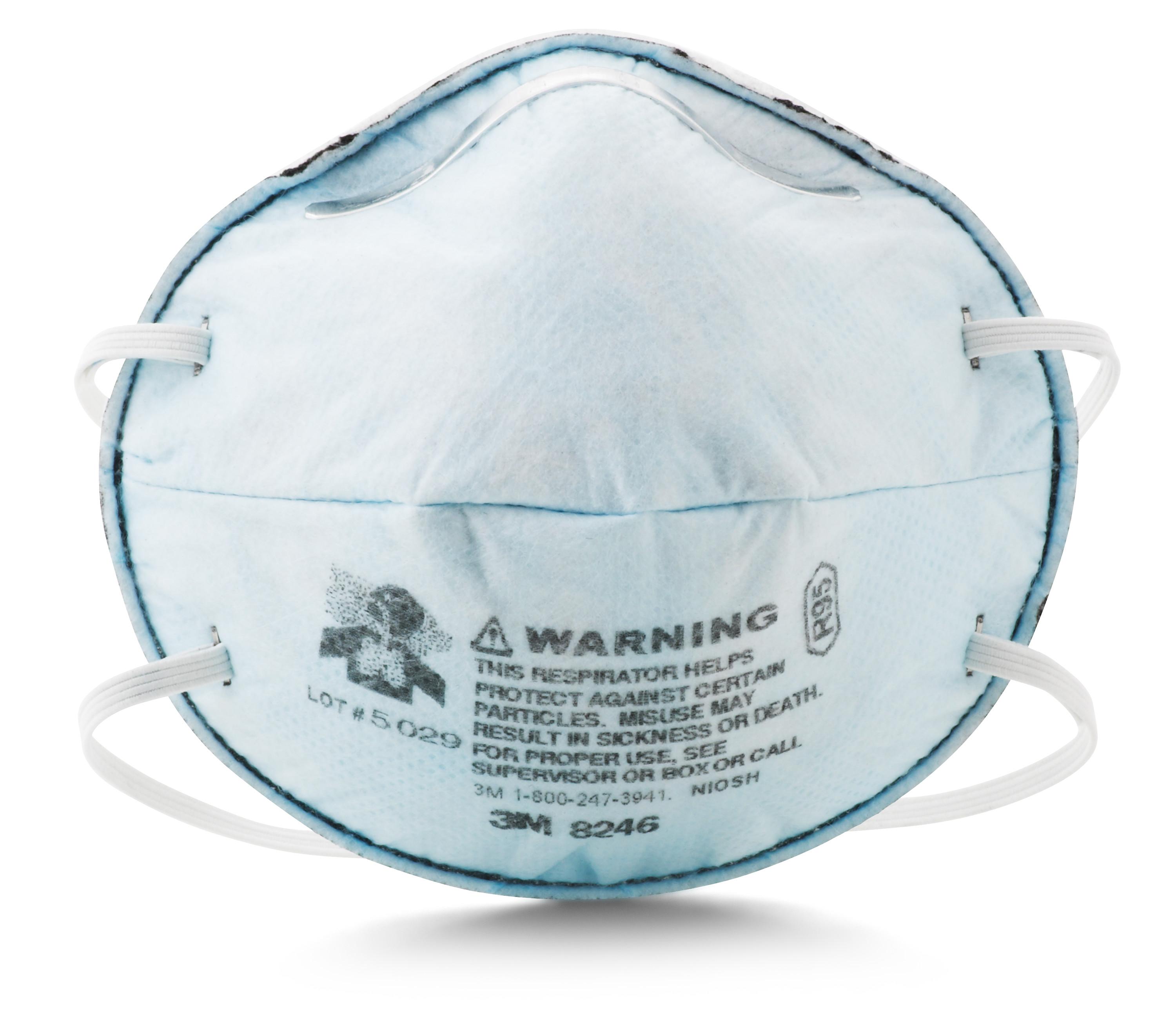 DISPOSABLE RSPTR & MASK