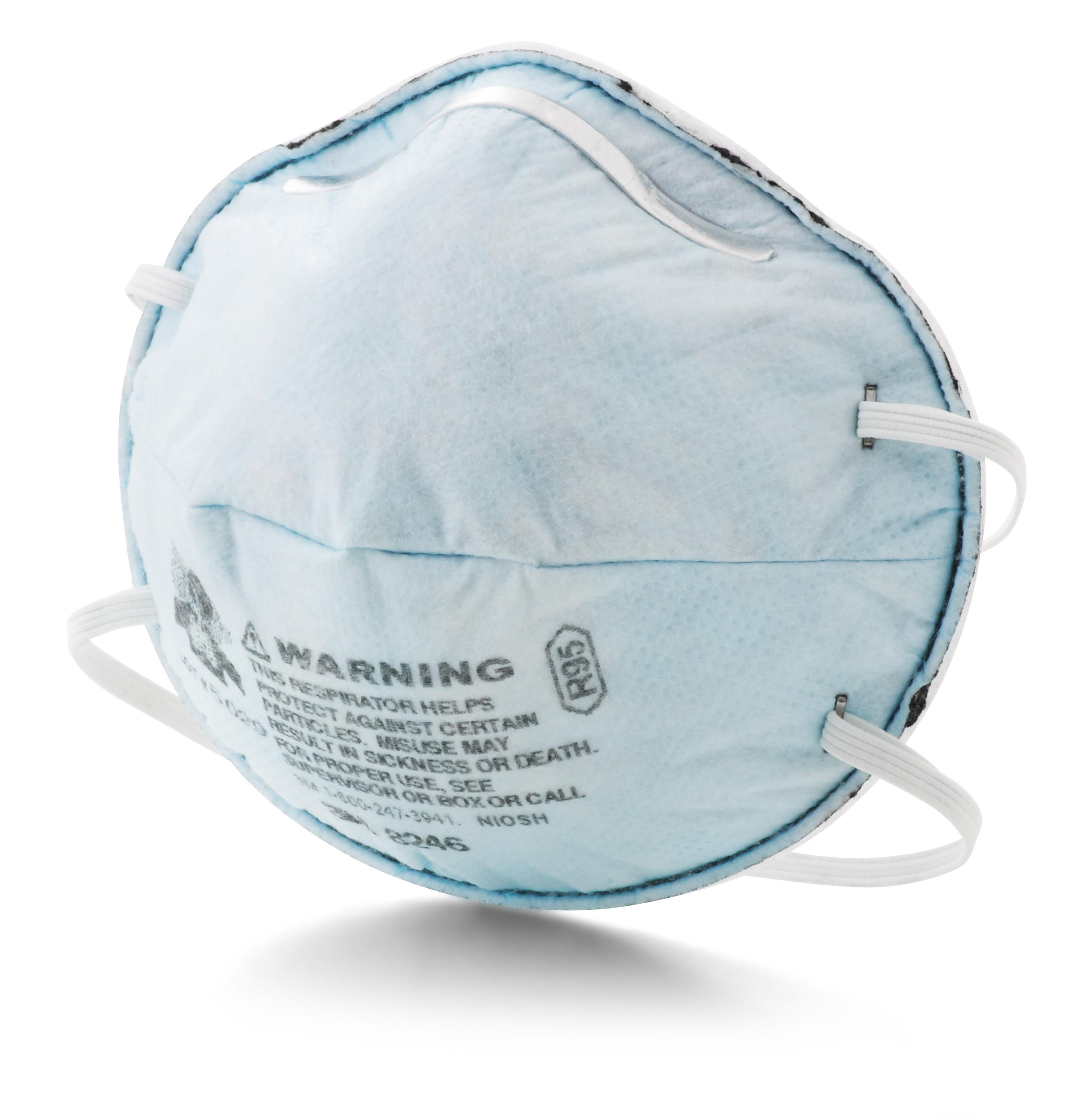 DISPOSABLE RSPTR & MASK