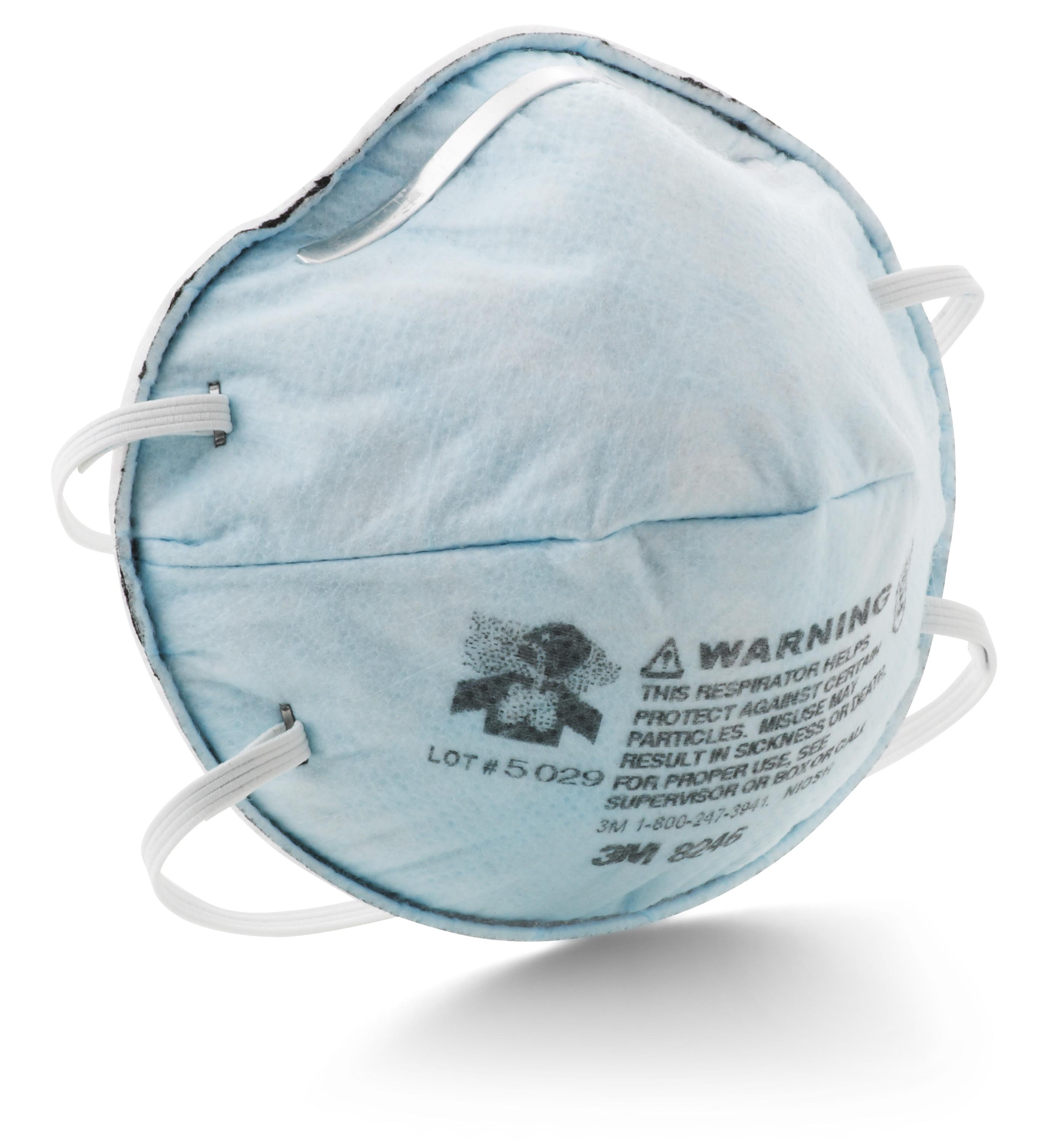 DISPOSABLE RSPTR & MASK