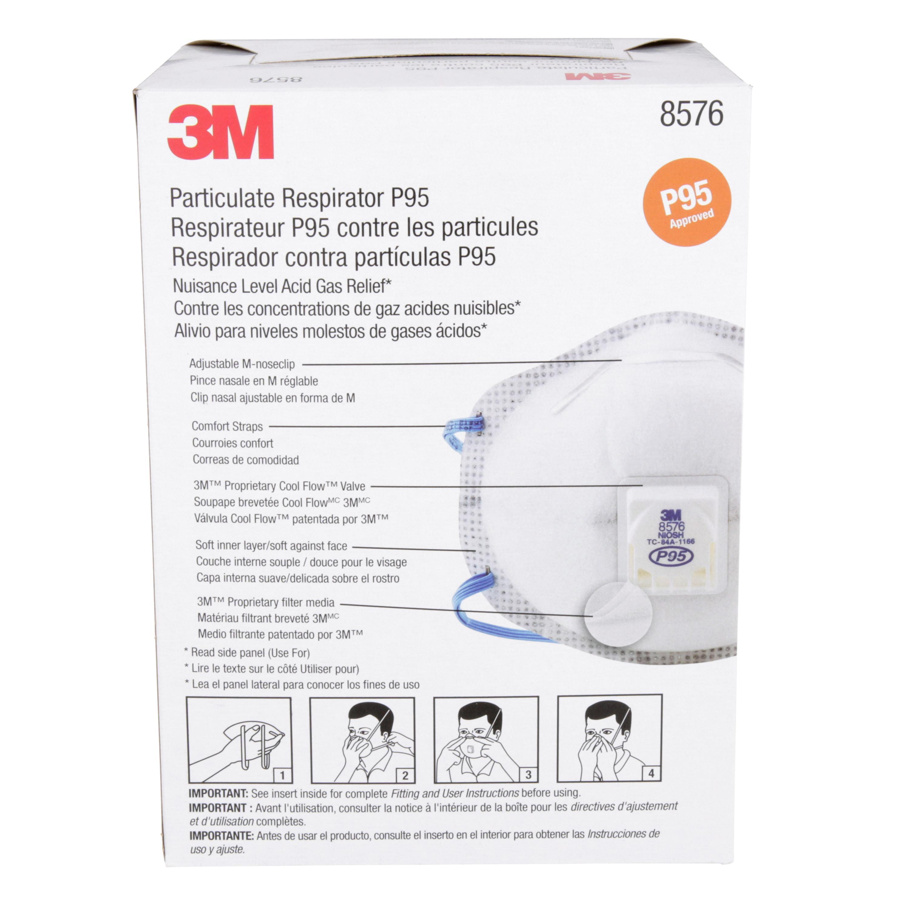 DISPOSABLE RSPTR & MASK
