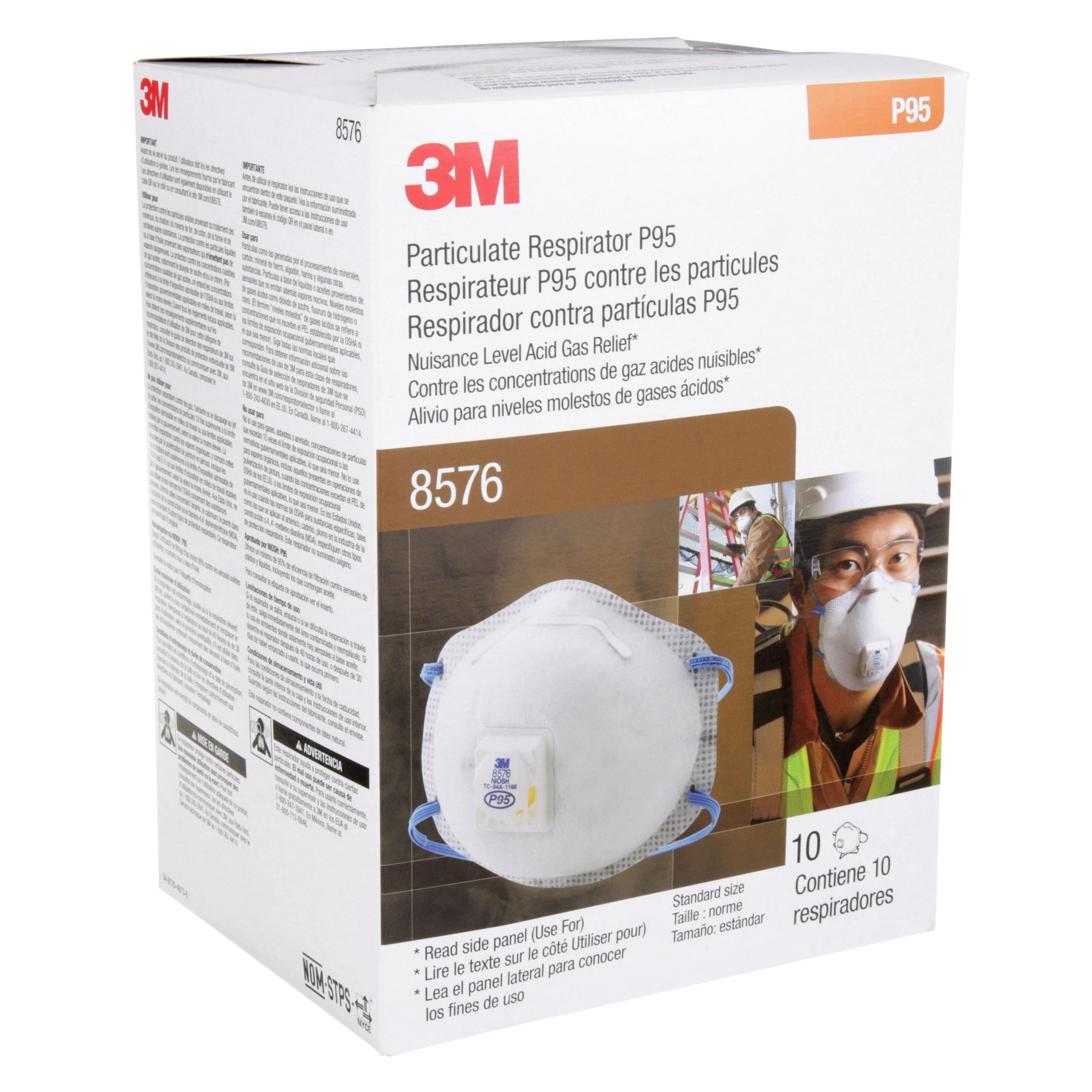 DISPOSABLE RSPTR & MASK