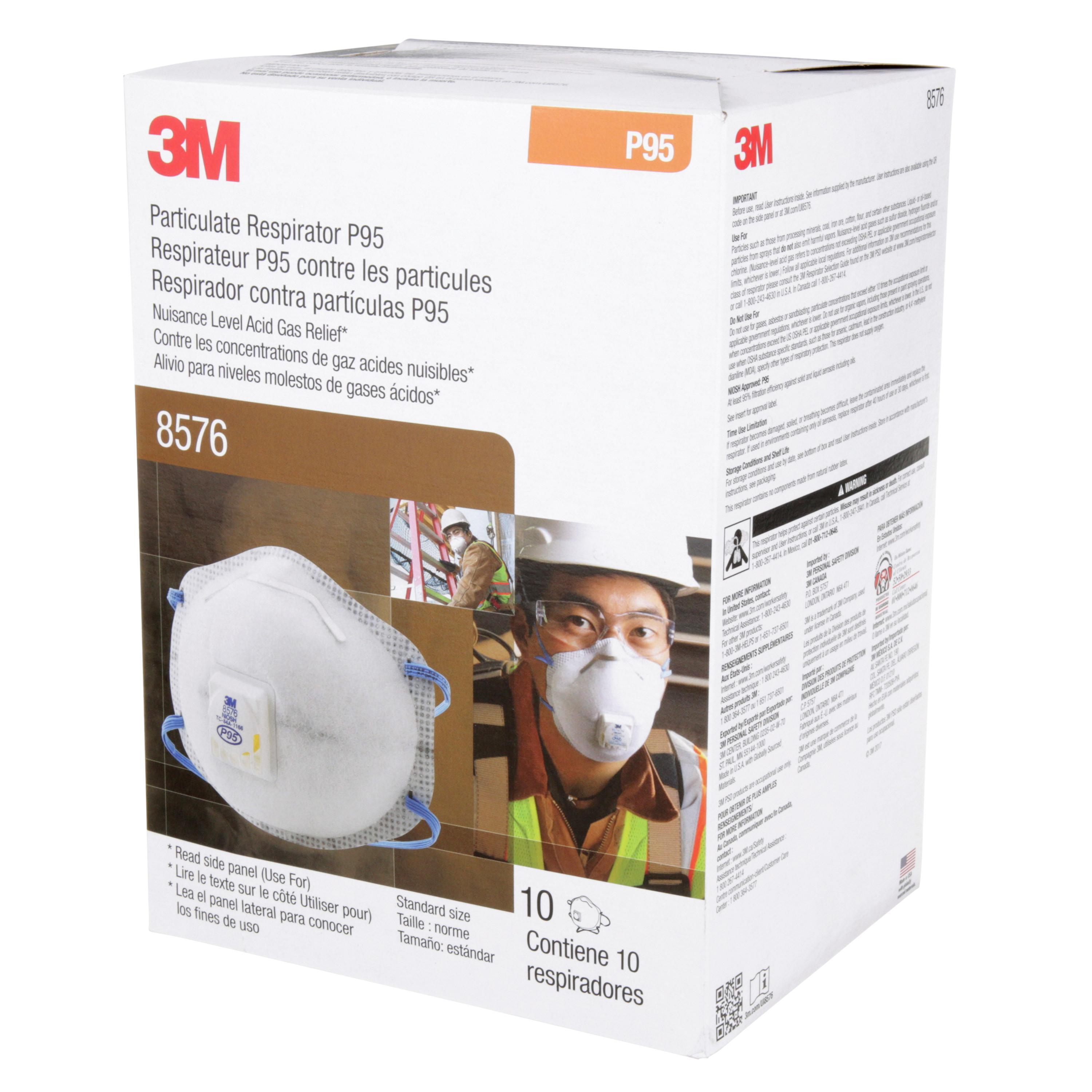 DISPOSABLE RSPTR & MASK