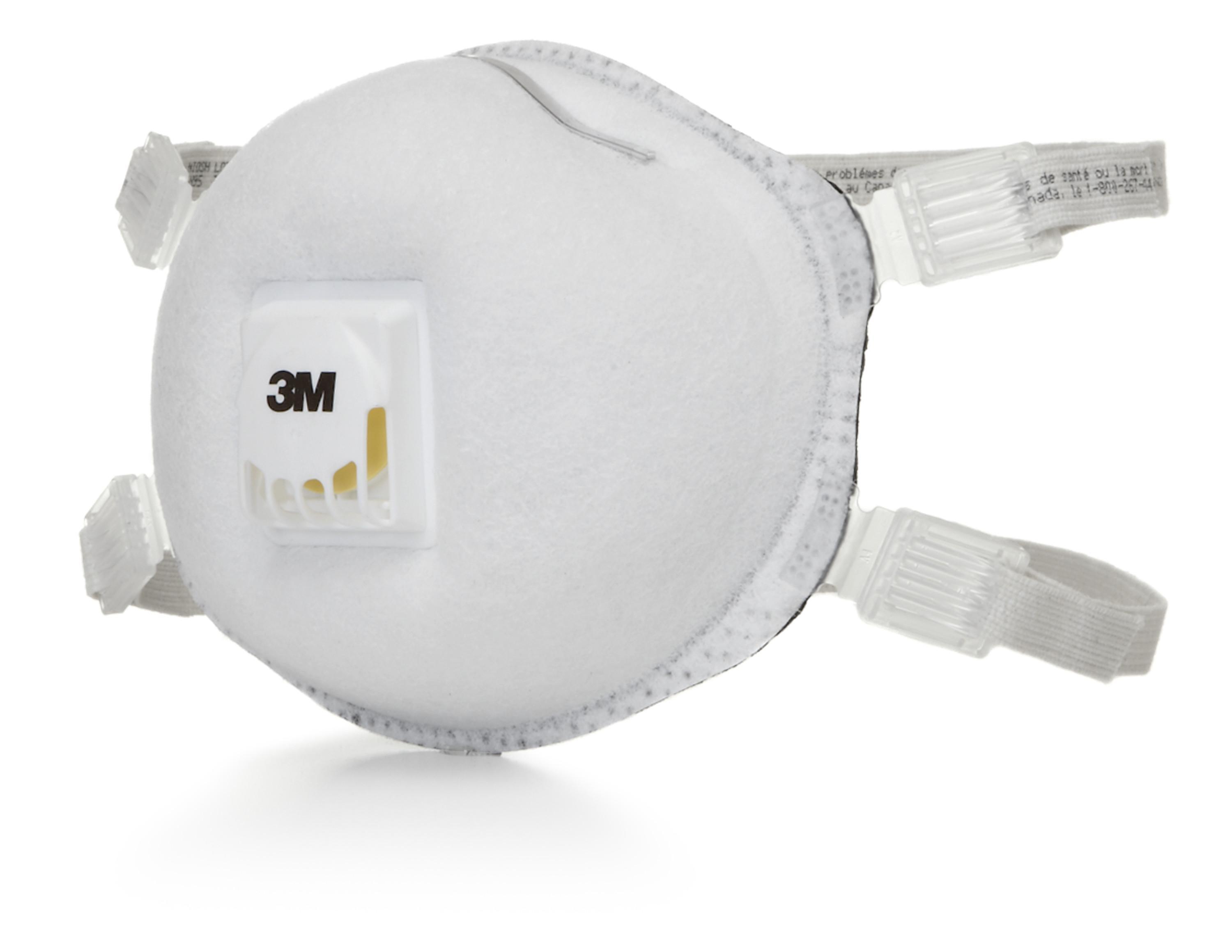 DISPOSABLE RSPTR & MASK