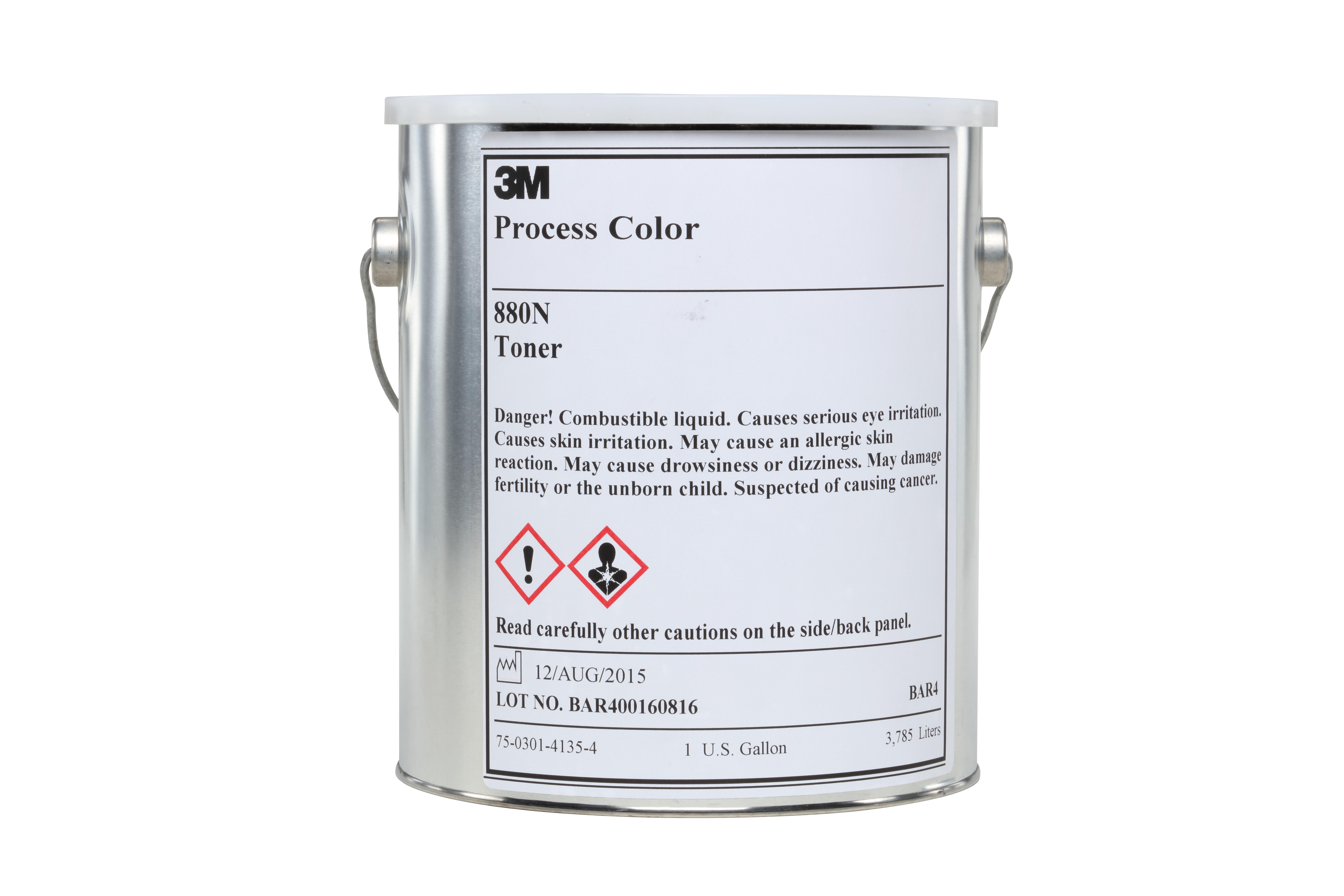 PNT 1GAL LIQUID RED 1200SQ-FT/GAL CAN