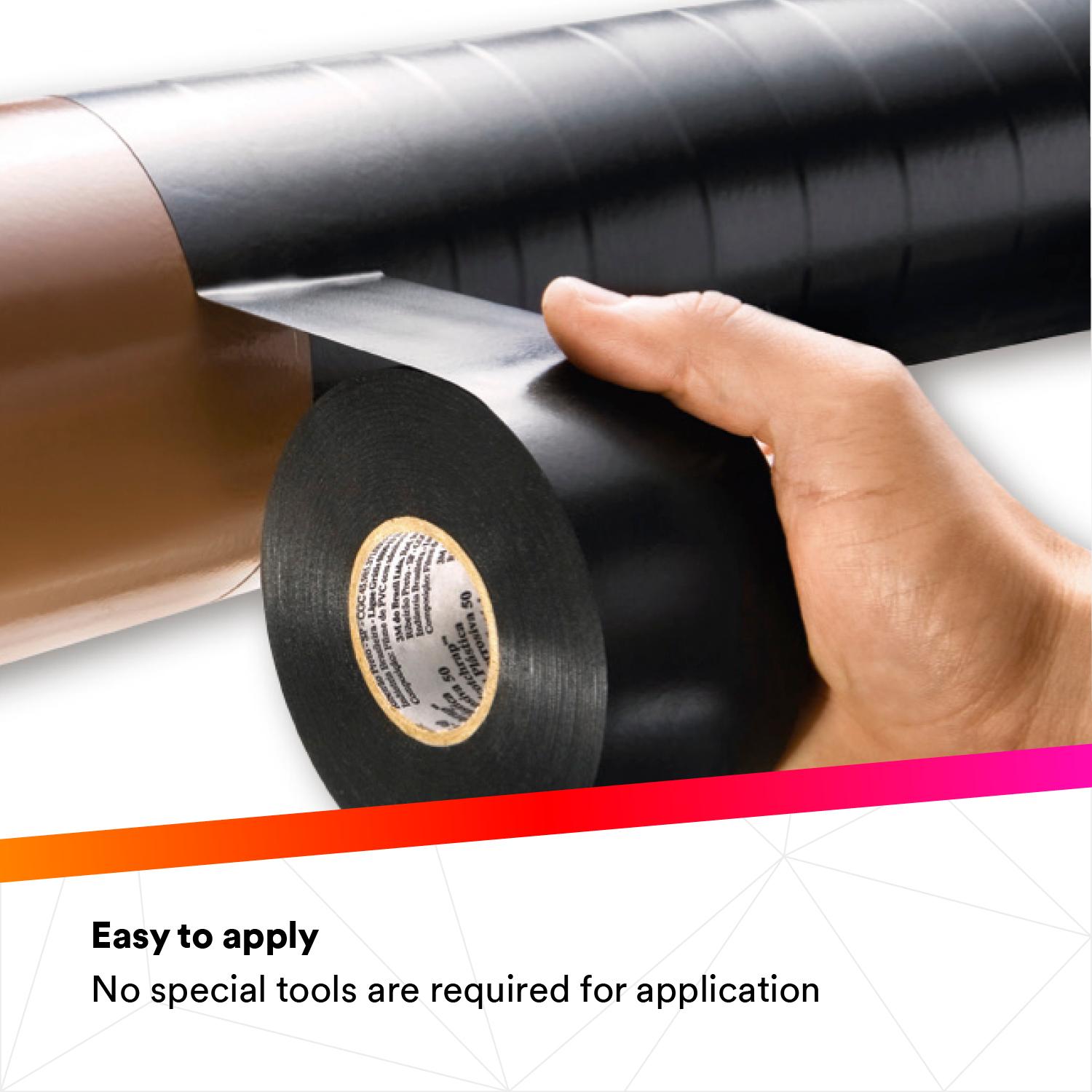 PIPE INSULATION TAPE 100FT 1IN 0.1IN